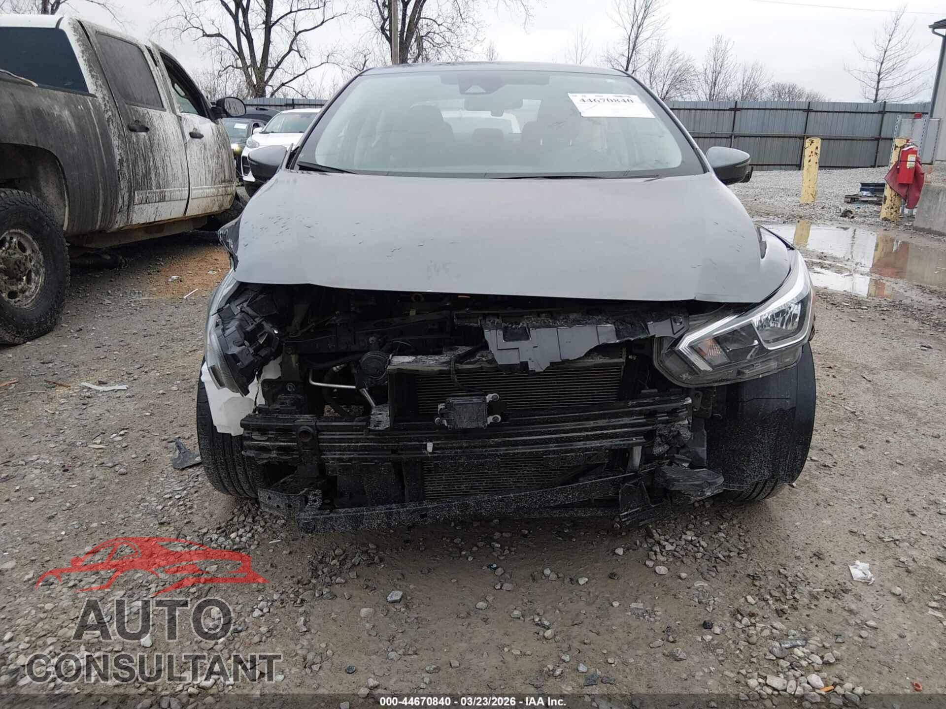 NISSAN VERSA 2021 - 3N1CN8EV6ML917585