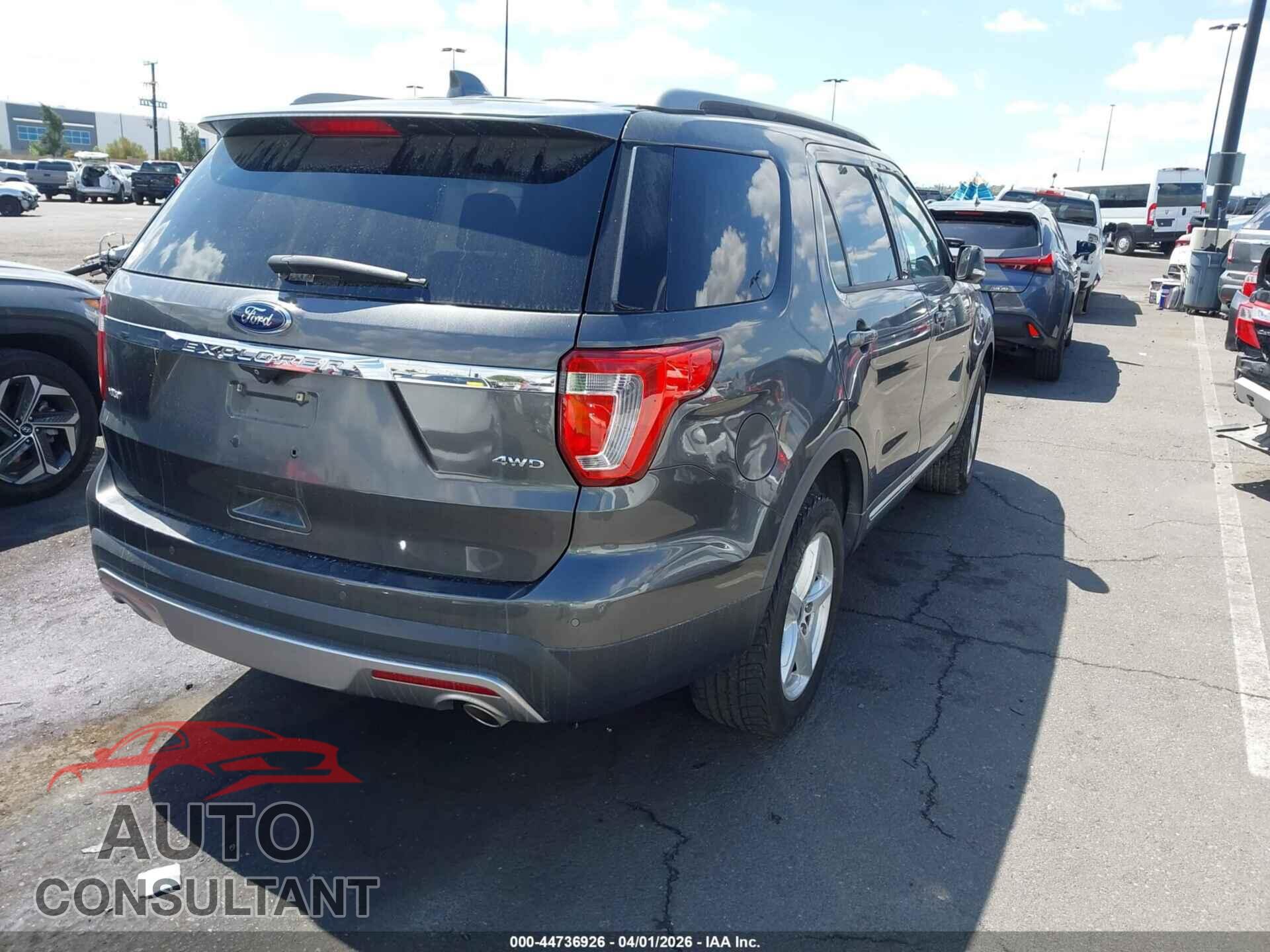 FORD EXPLORER 2017 - 1FM5K8D87HGB02828