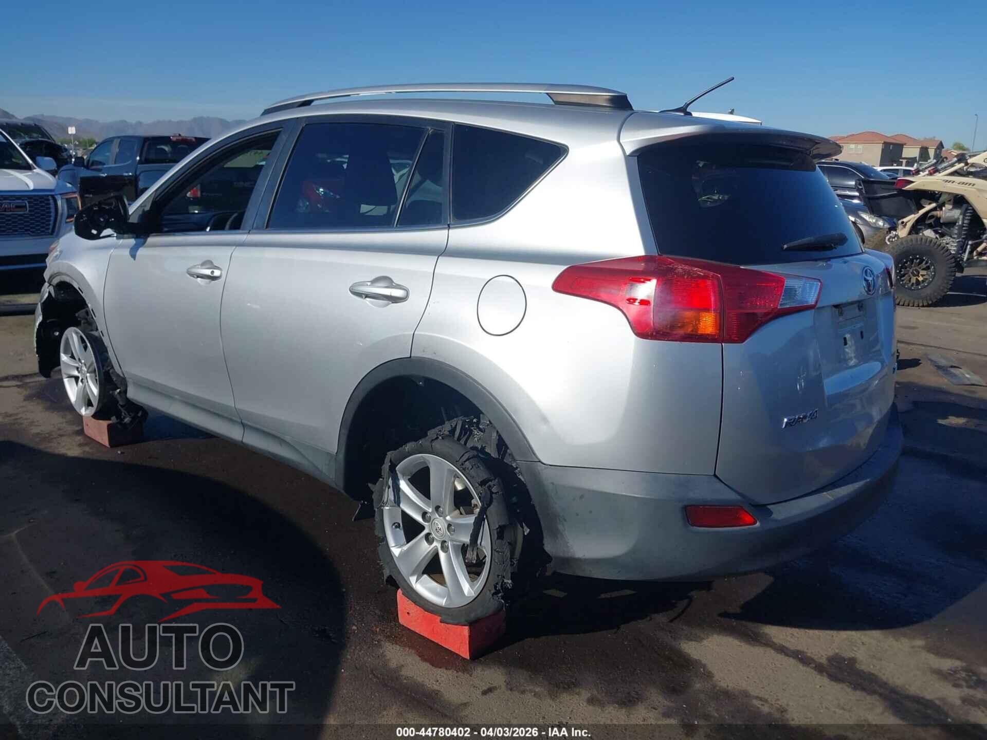 TOYOTA RAV4 2013 - 2T3WFREV3DW010363