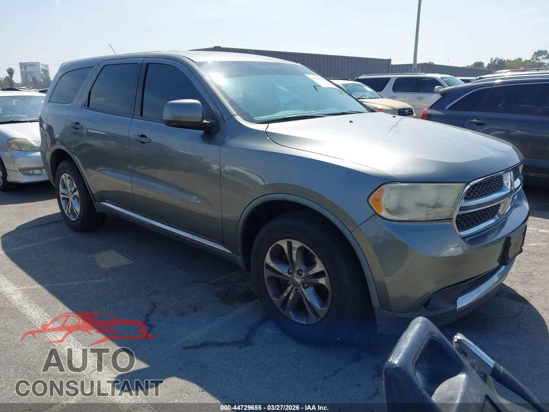 DODGE DURANGO 2012 - 1C4RDHAG6CC130289