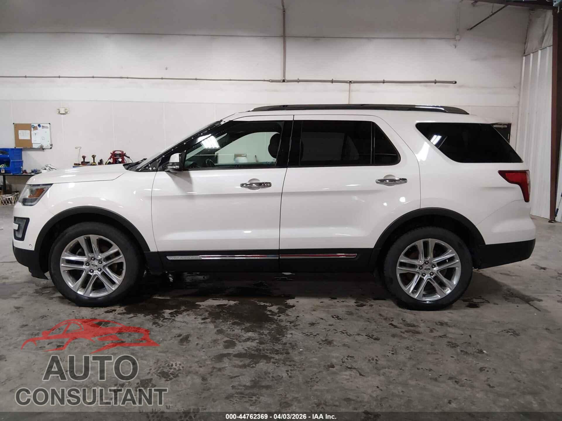 FORD EXPLORER 2017 - 1FM5K8FH4HGD99019