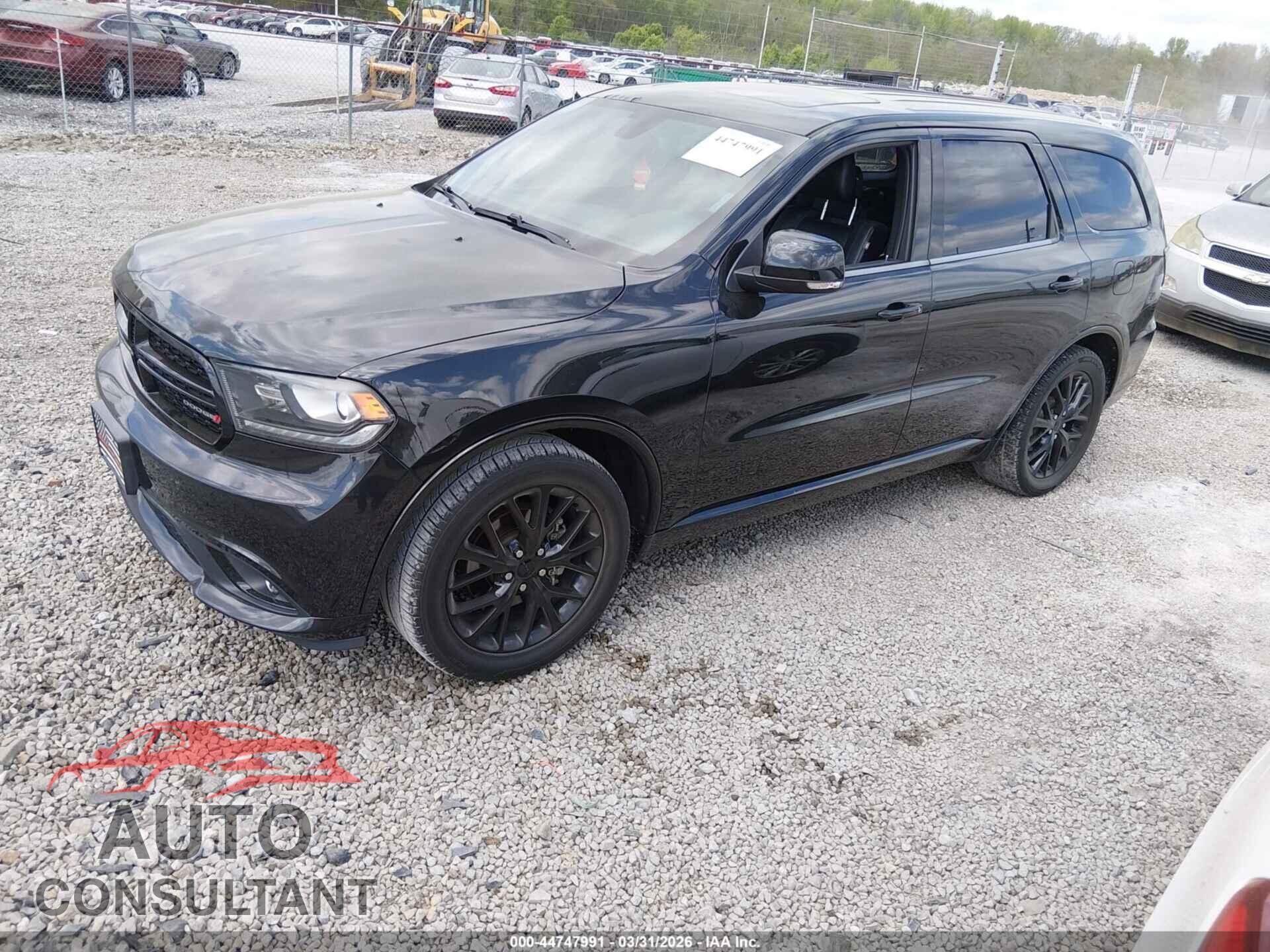 DODGE DURANGO 2016 - 1C4RDHDG6GC371707