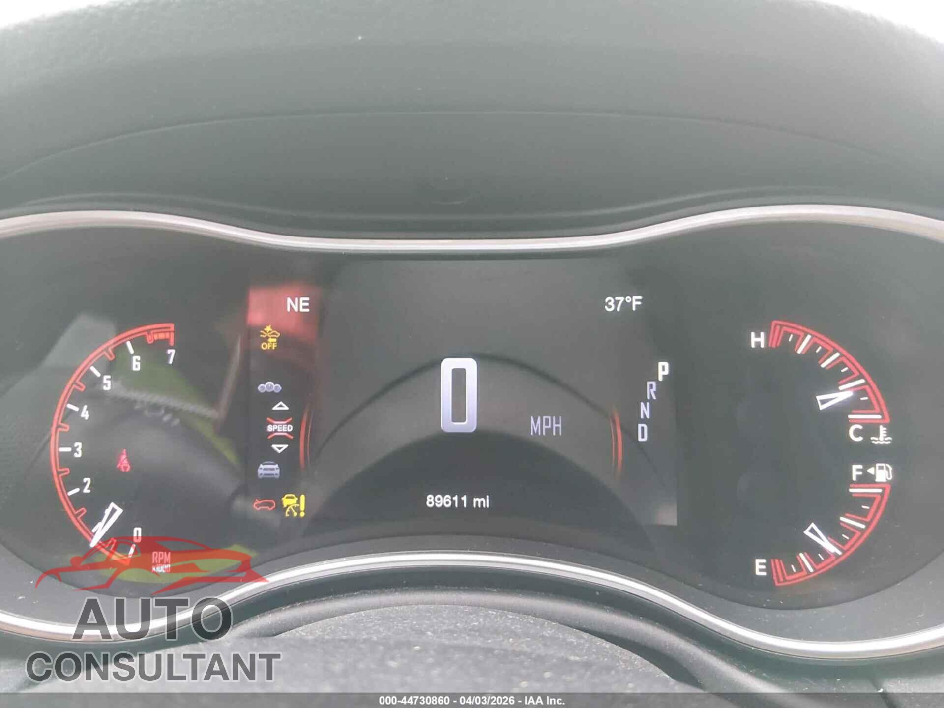 DODGE DURANGO 2018 - 1C4RDJEG1JC248166