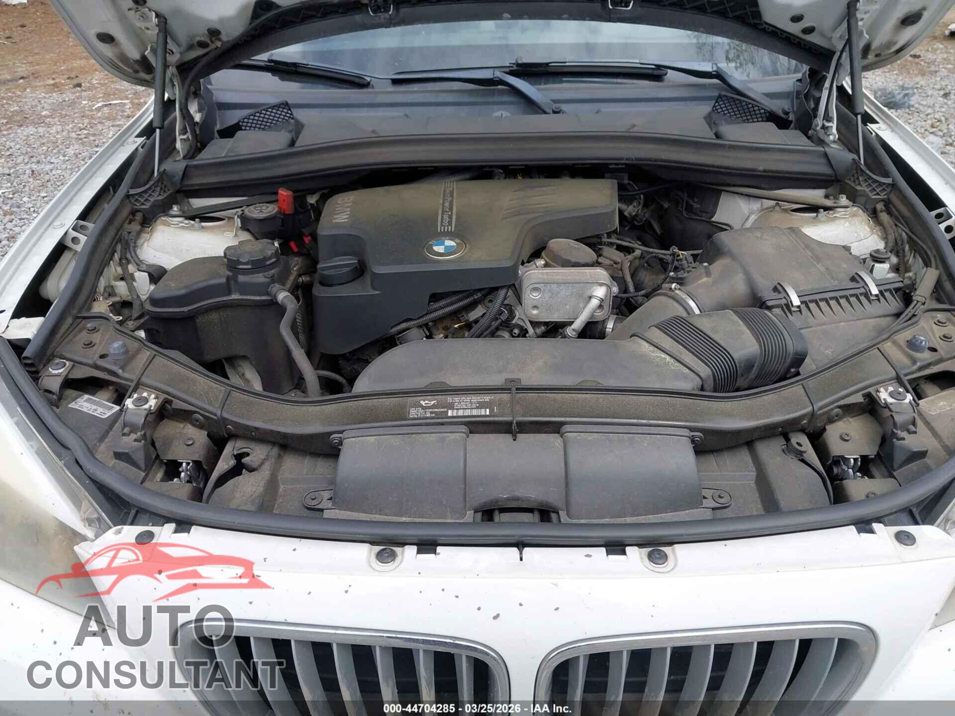 BMW X1 2013 - WBAVM1C52DVW43348