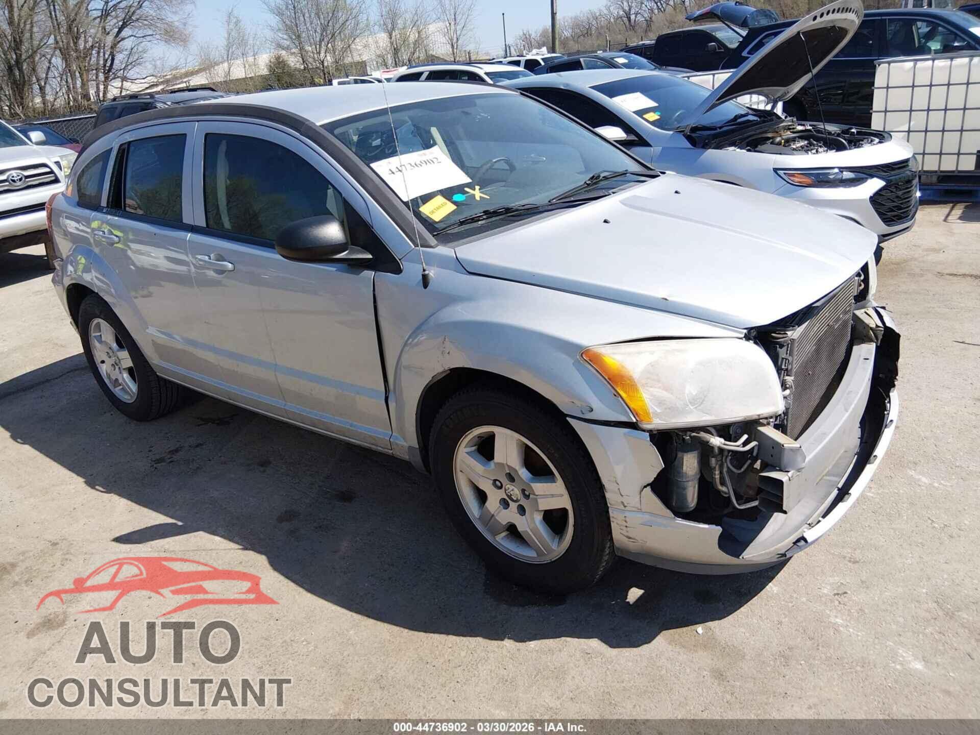 DODGE CALIBER 2009 - 1B3HB48A69D136108