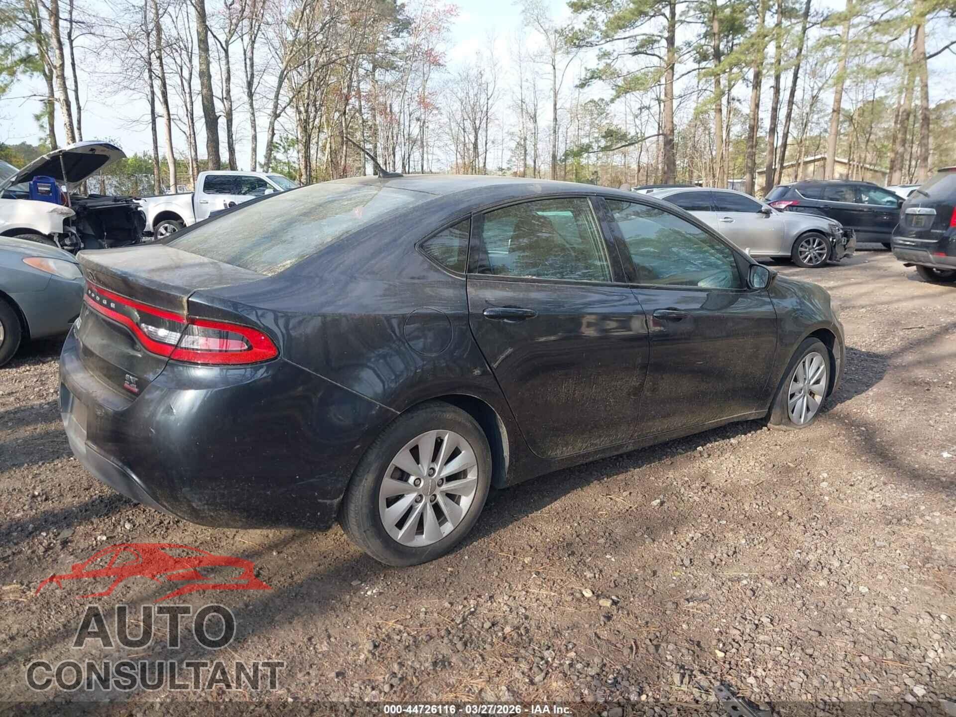 DODGE DART 2014 - 1C3CDFBB9ED755171