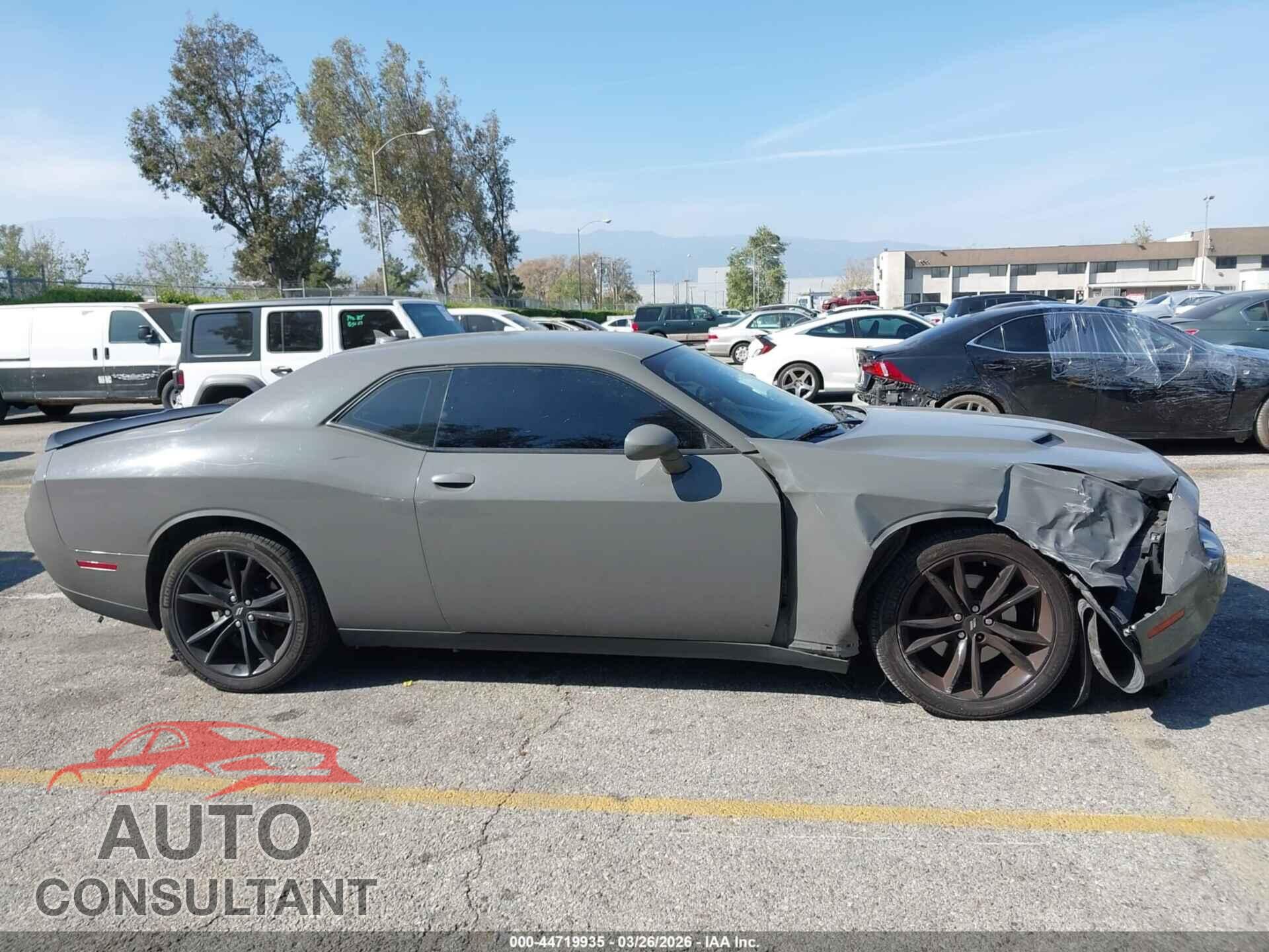 DODGE CHALLENGER 2017 - 2C3CDZAGXHH648989