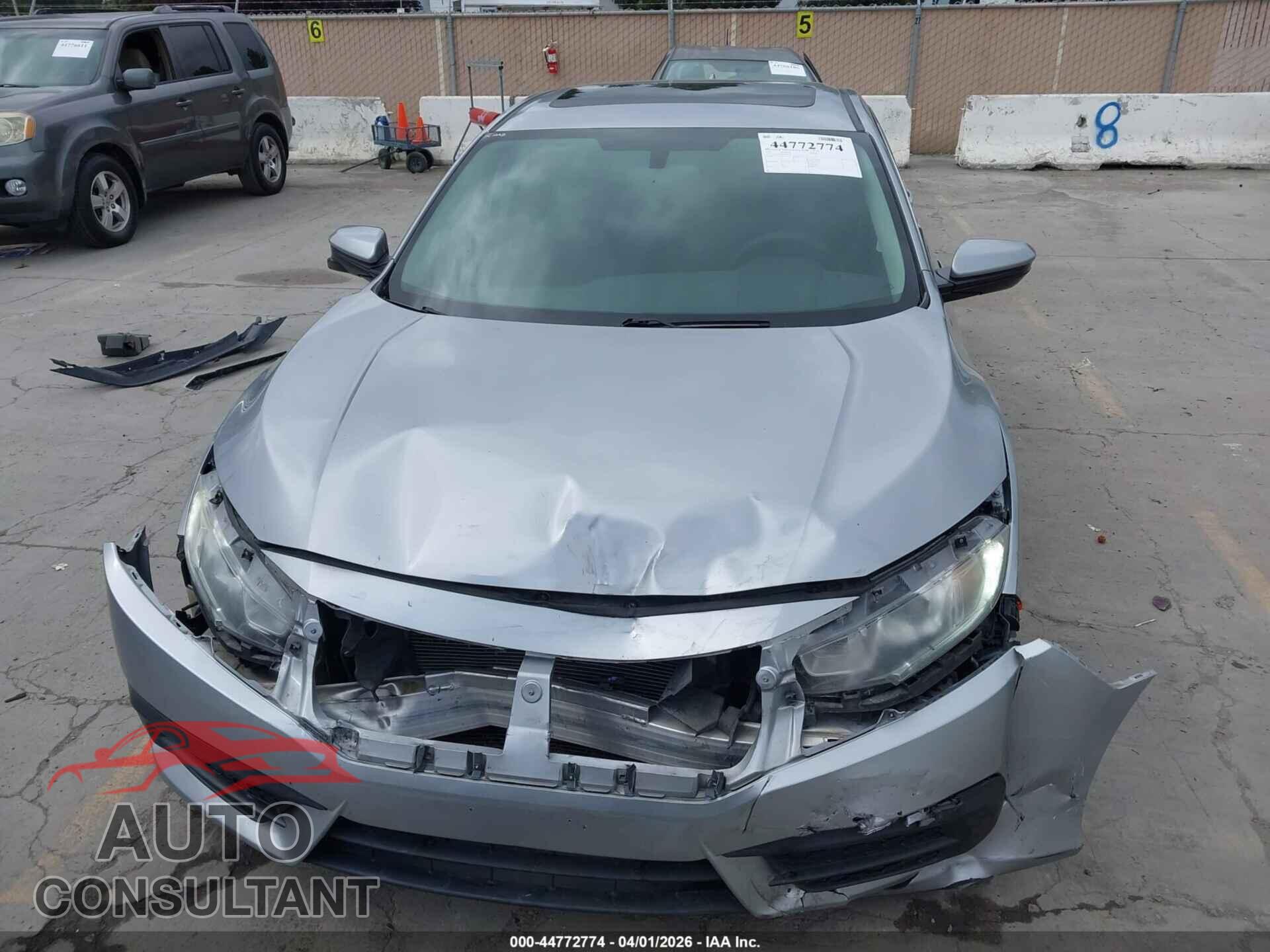 HONDA CIVIC 2017 - 19XFC2F79HE019974