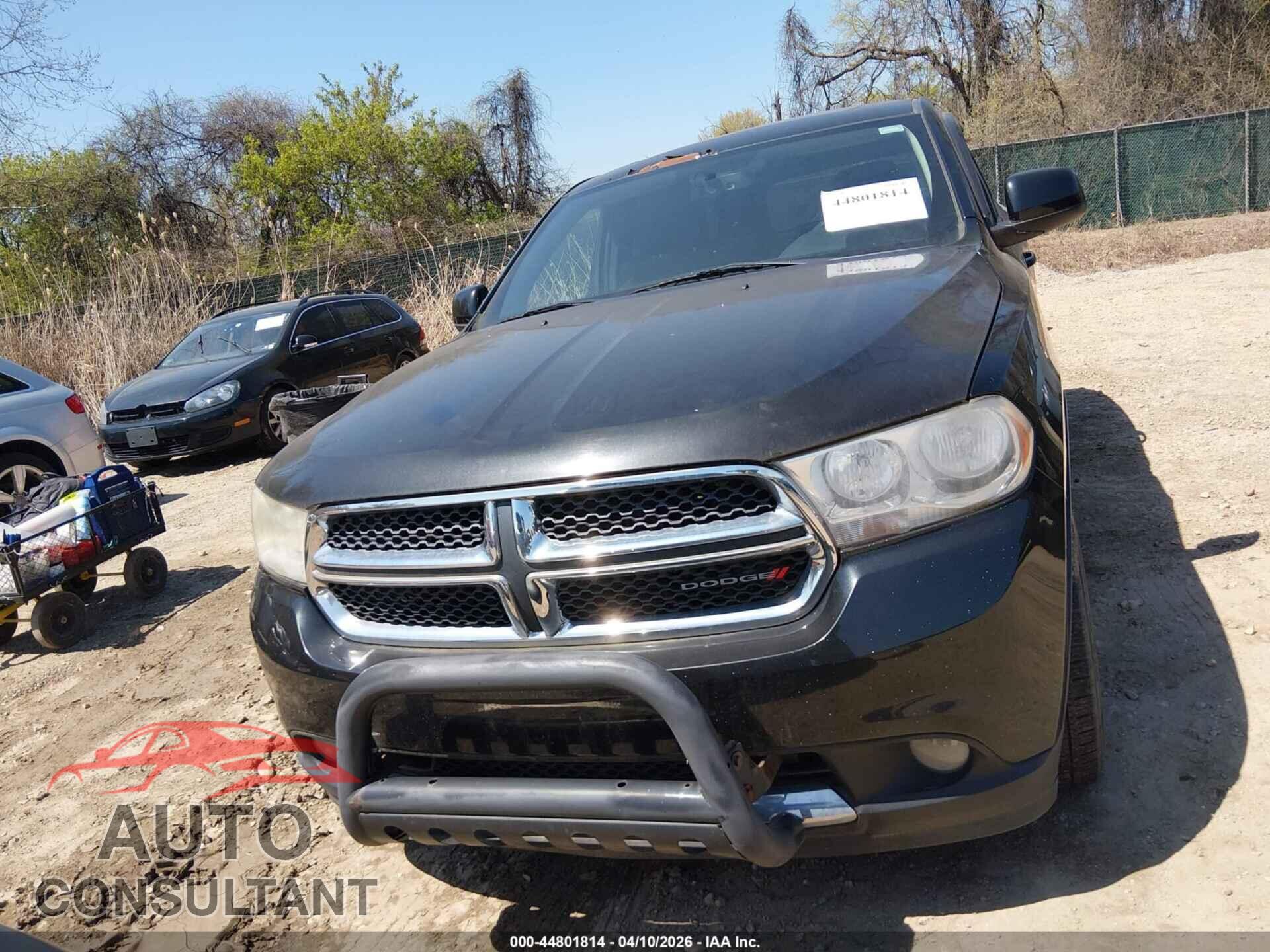 DODGE DURANGO 2013 - 1C4RDJAG7DC530368