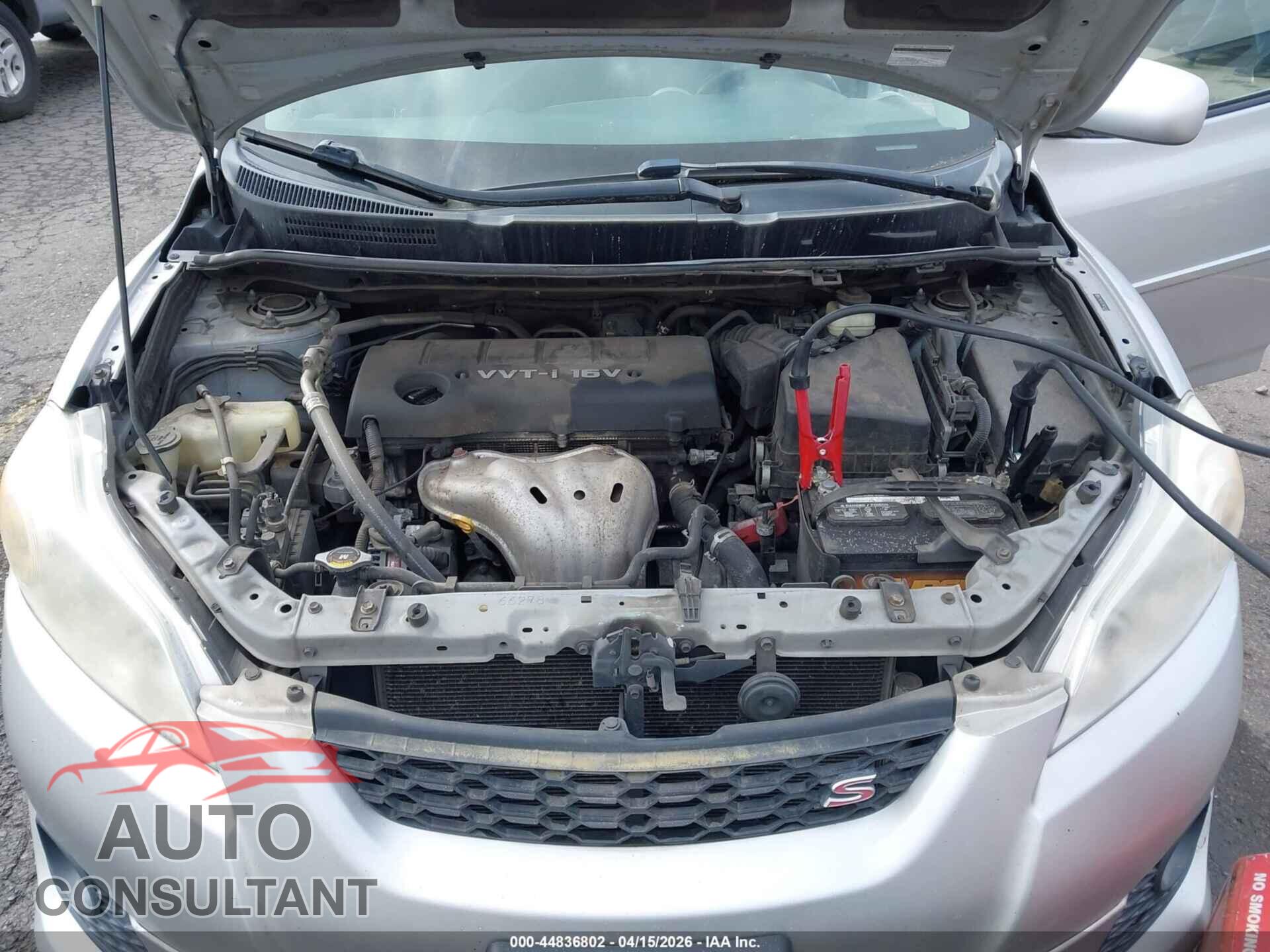 TOYOTA MATRIX 2009 - 2T1KE40E79C012176