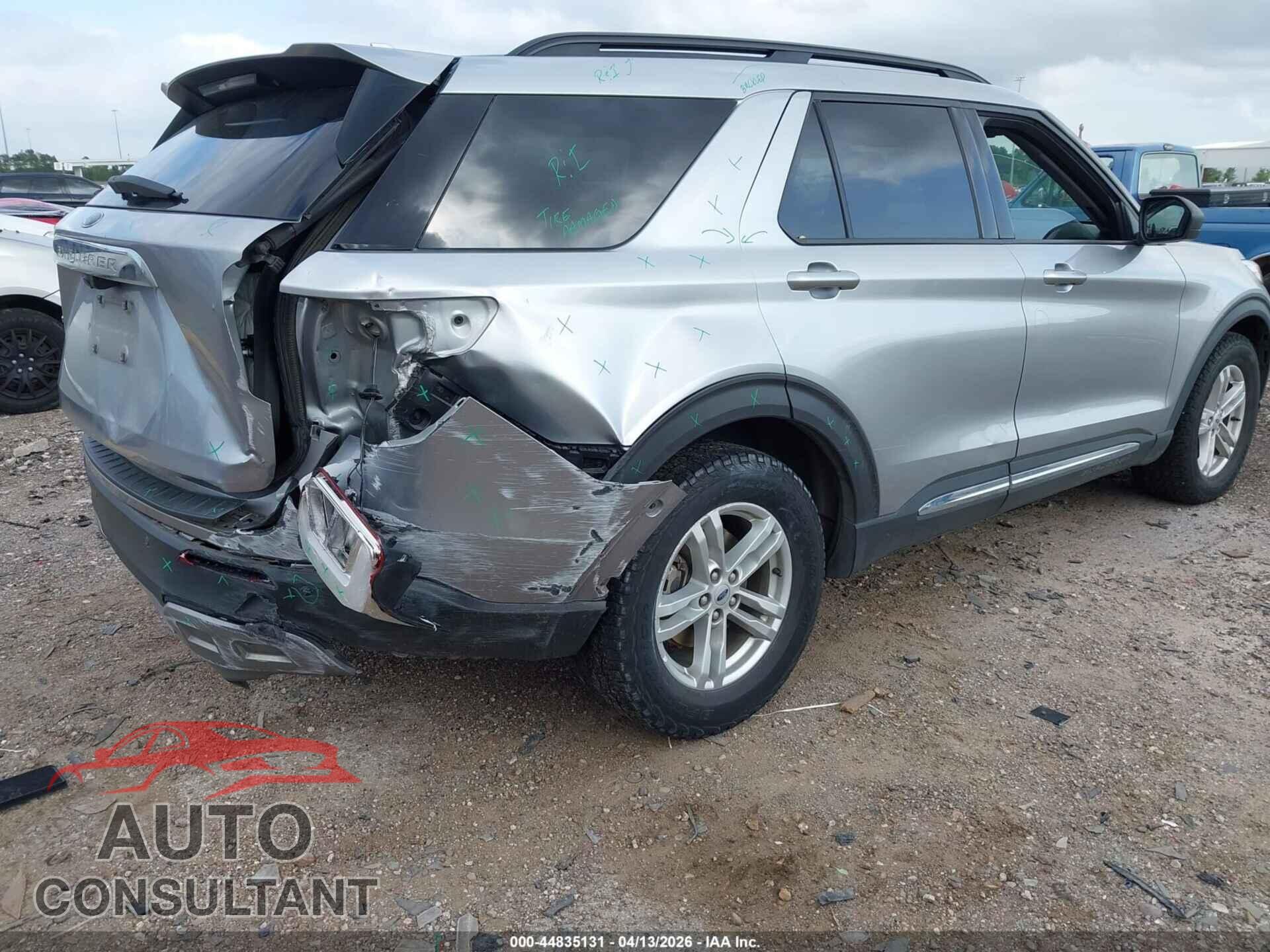 FORD EXPLORER 2020 - 1FMSK7DH6LGC98492