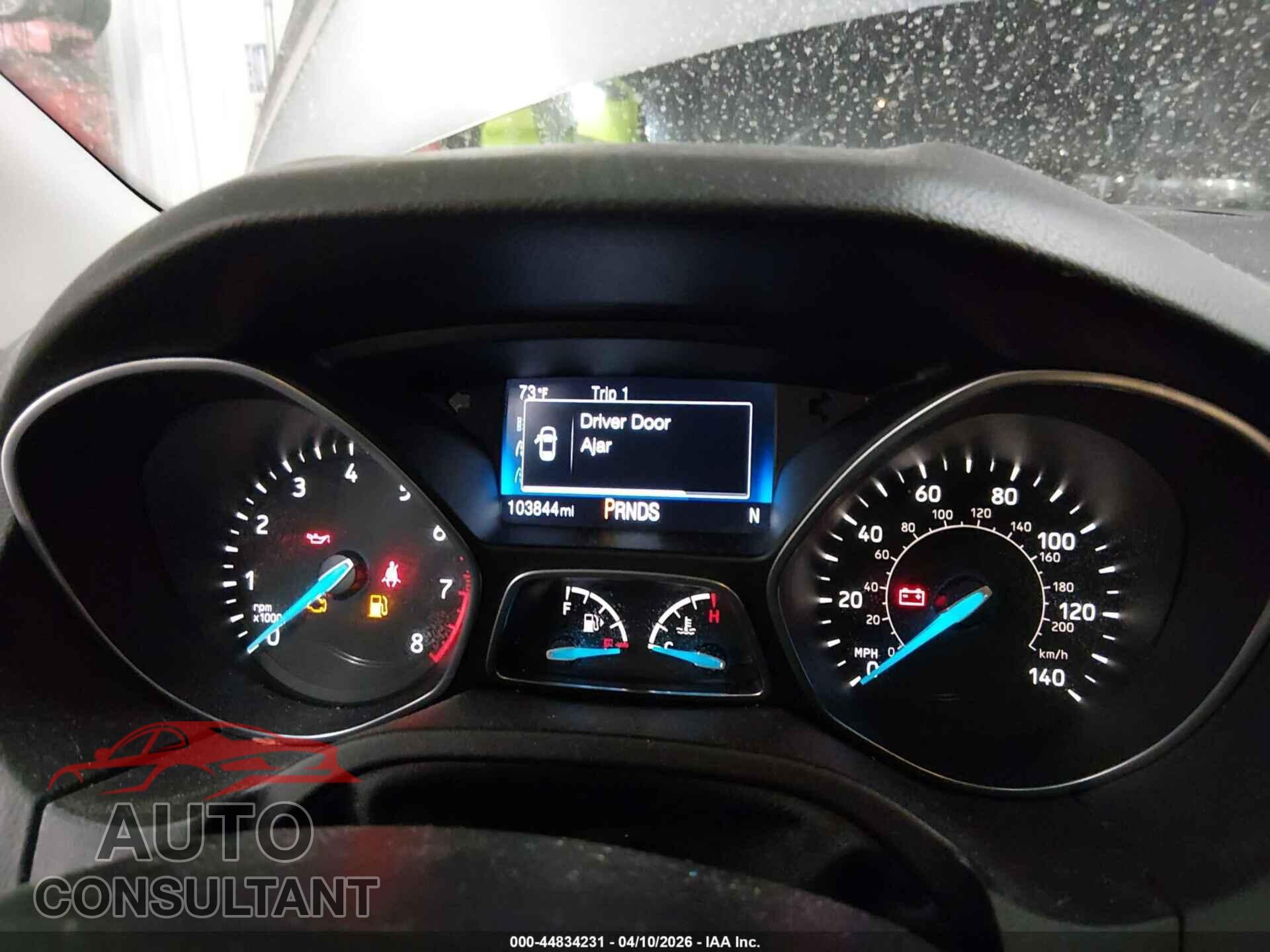 FORD FOCUS 2016 - 1FADP3J22GL218132