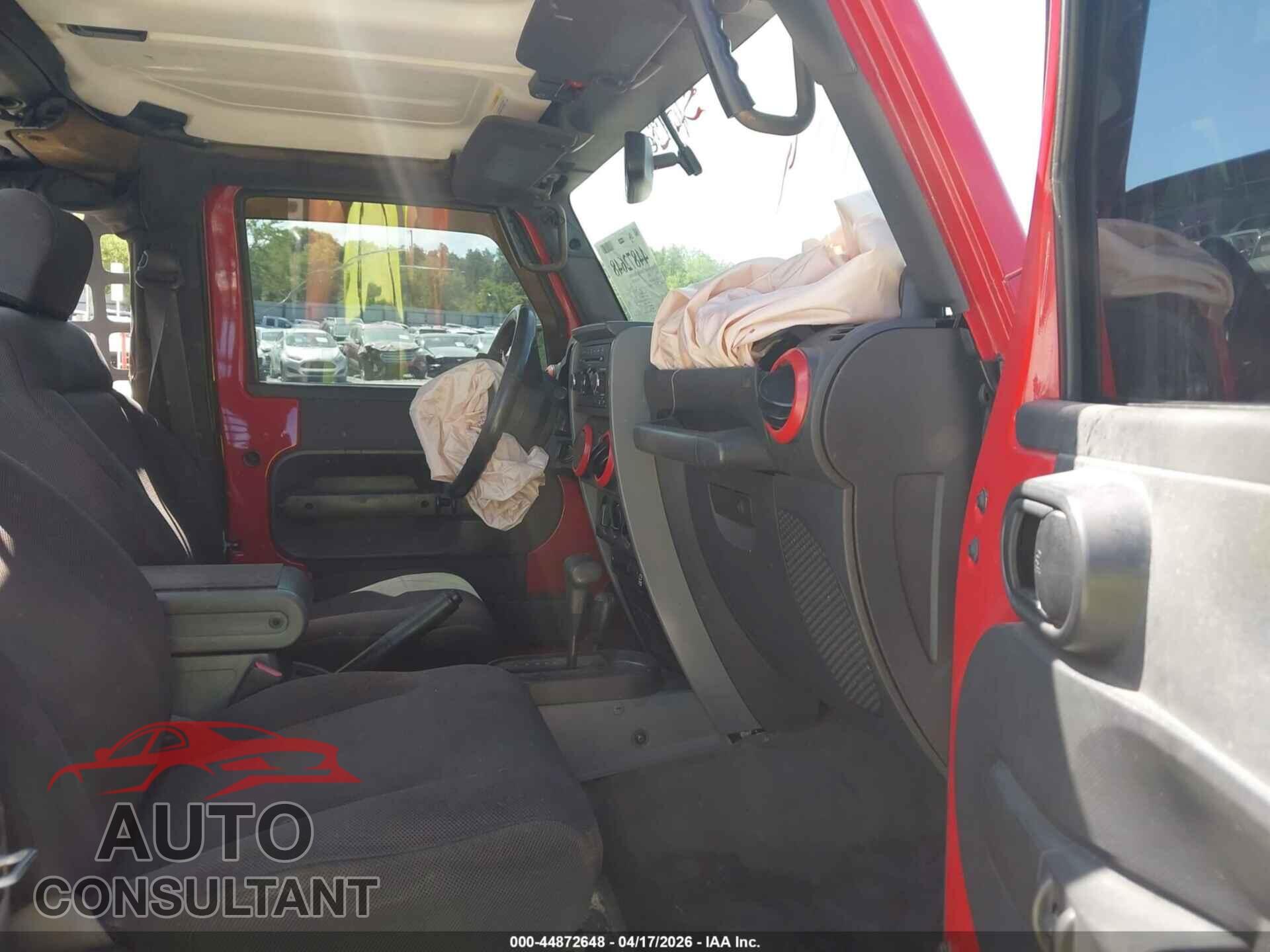 JEEP WRANGLER 2010 - 1J4AA2D16AL224996