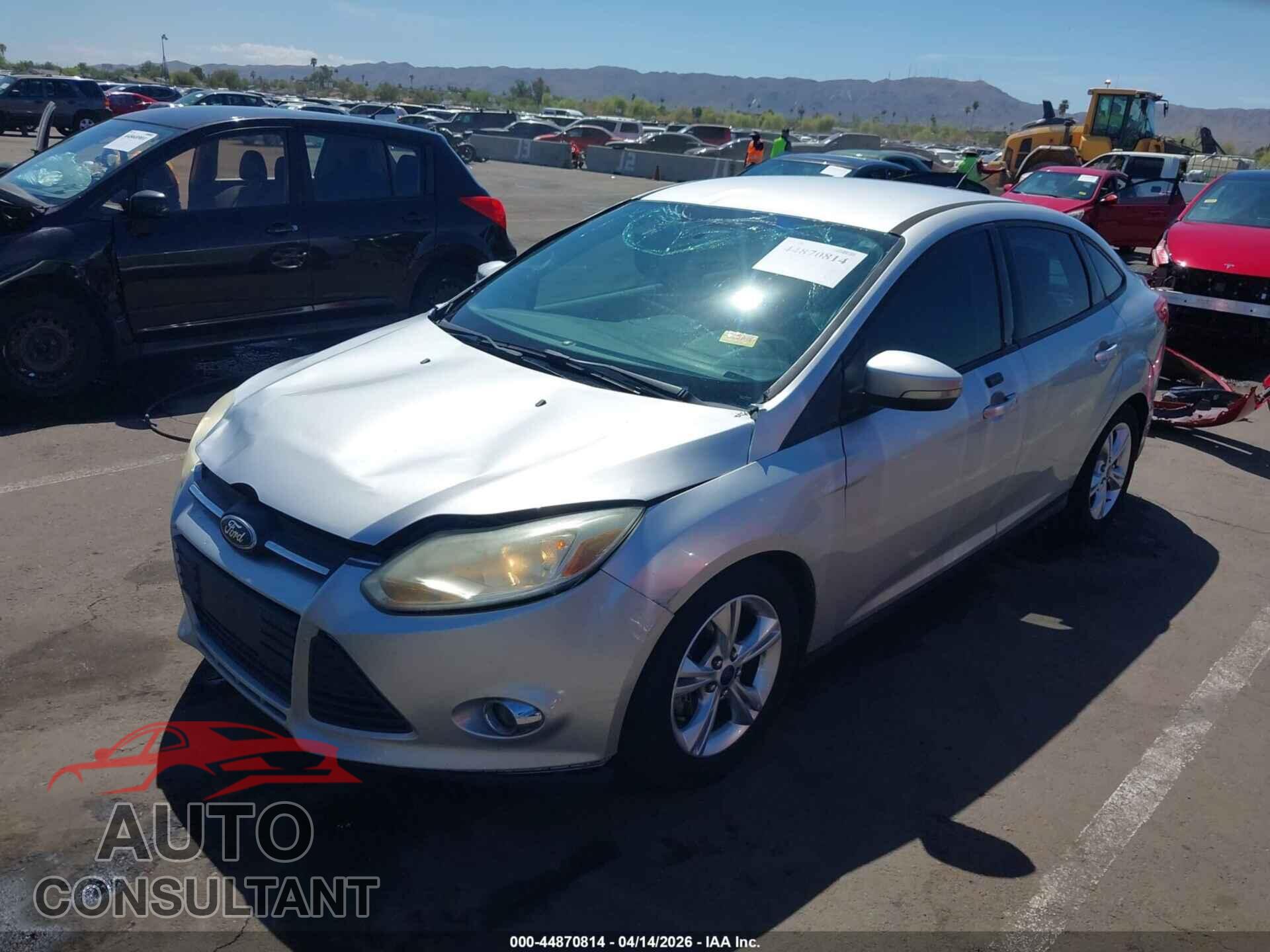FORD FOCUS 2014 - 1FADP3F24EL219420