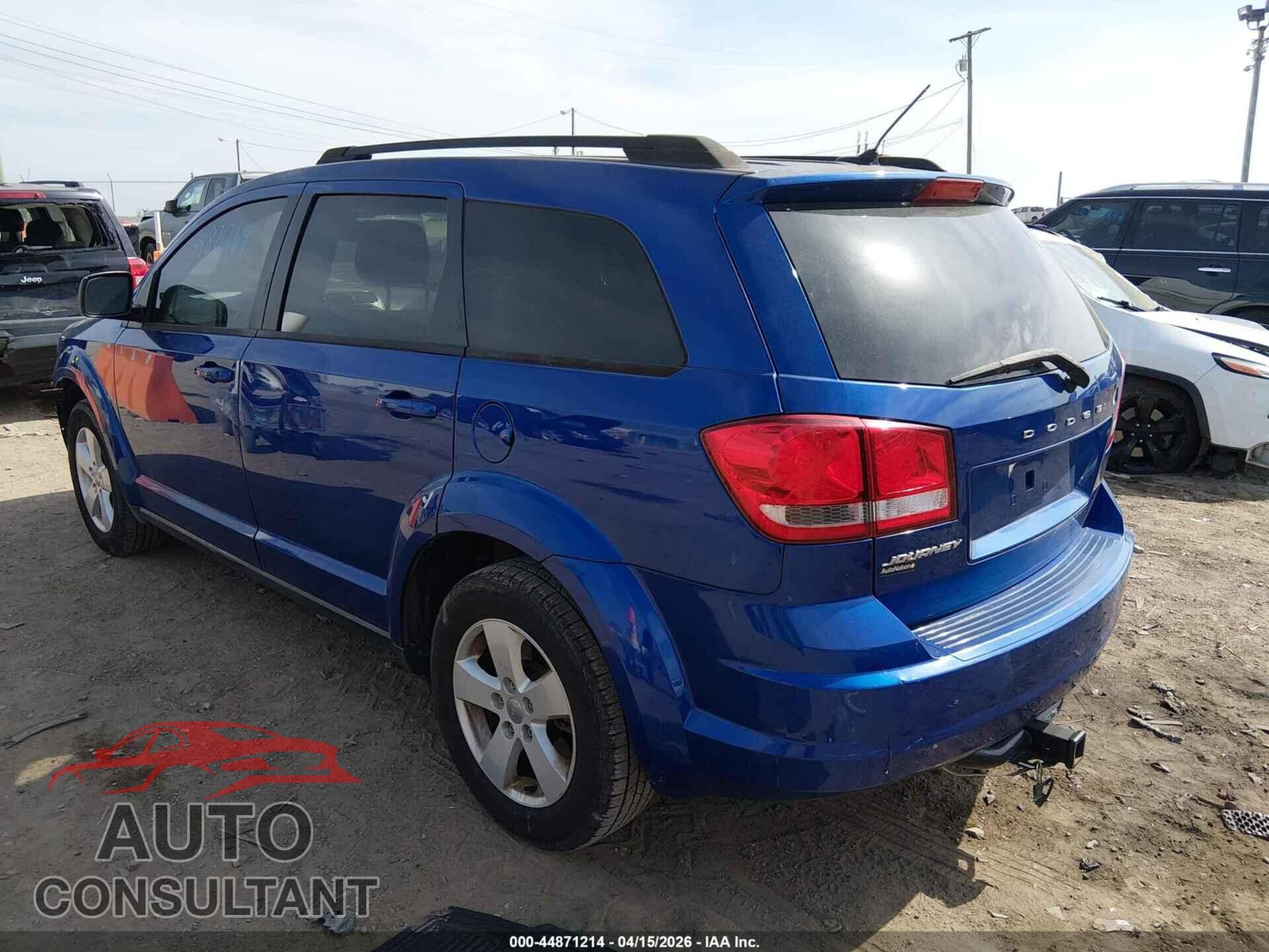 DODGE JOURNEY 2015 - 3C4PDCAB2FT637598
