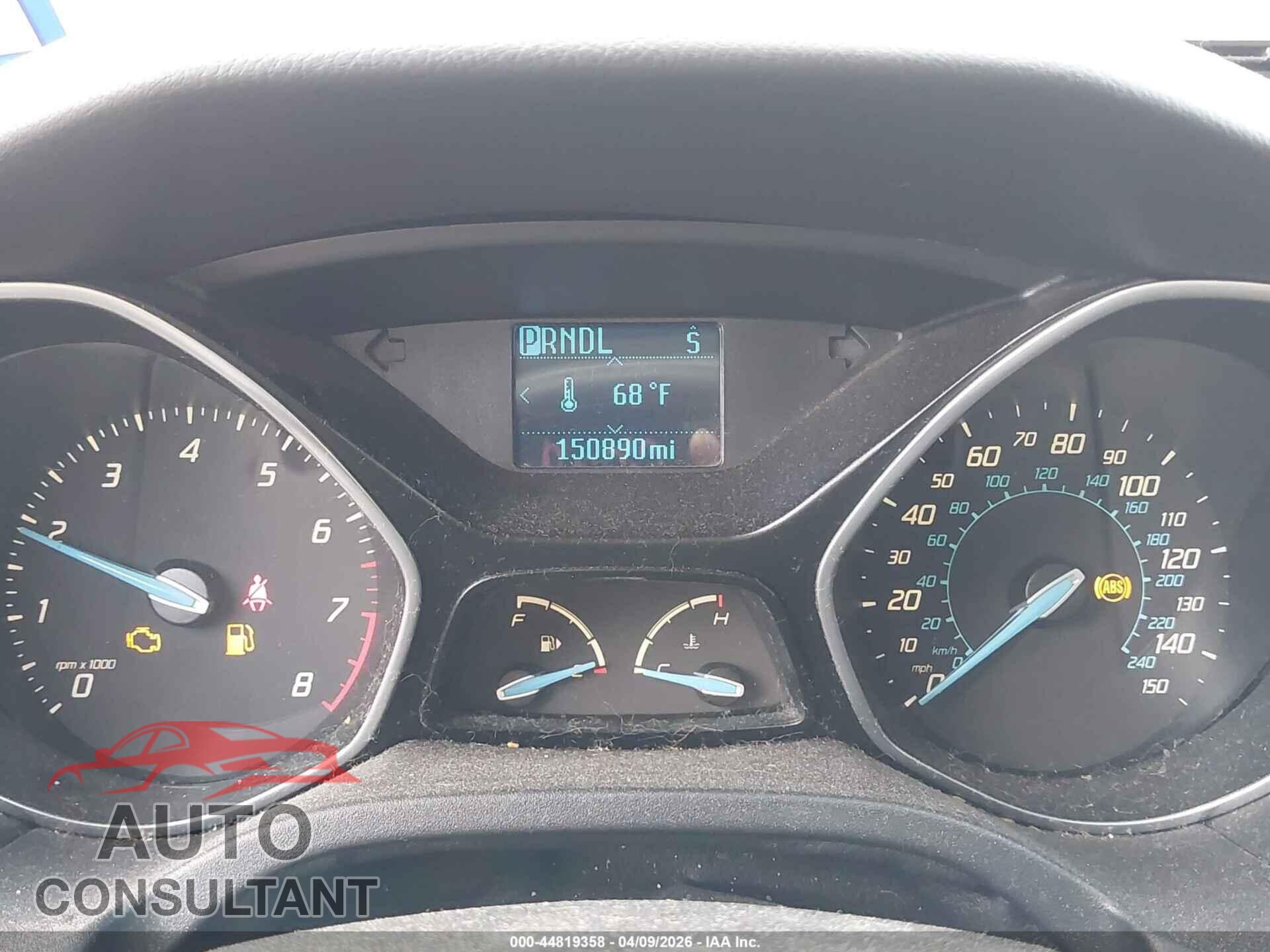 FORD FOCUS 2012 - 1FAHP3F2XCL454564