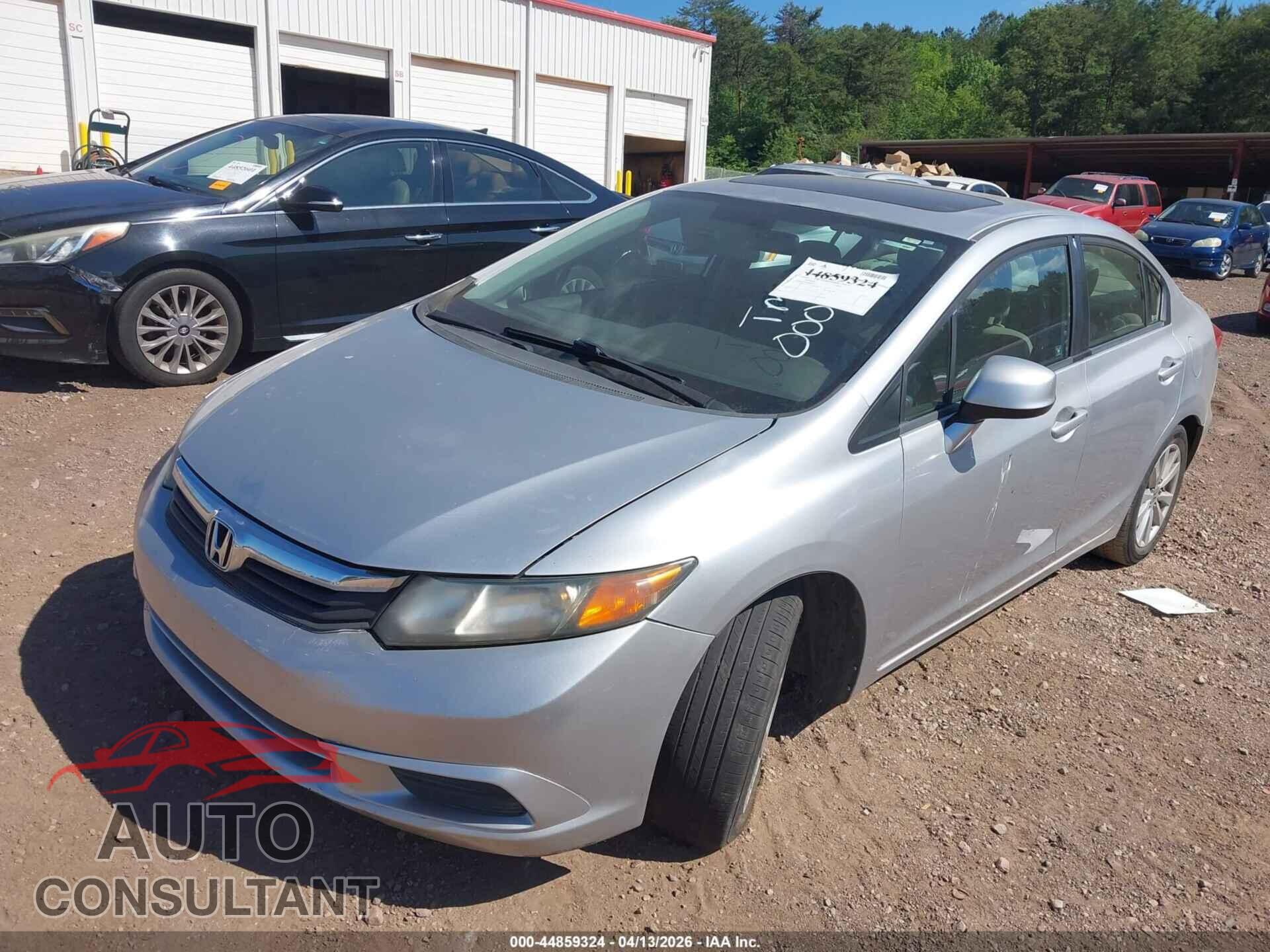 HONDA CIVIC 2012 - 19XFB2F97CE000482