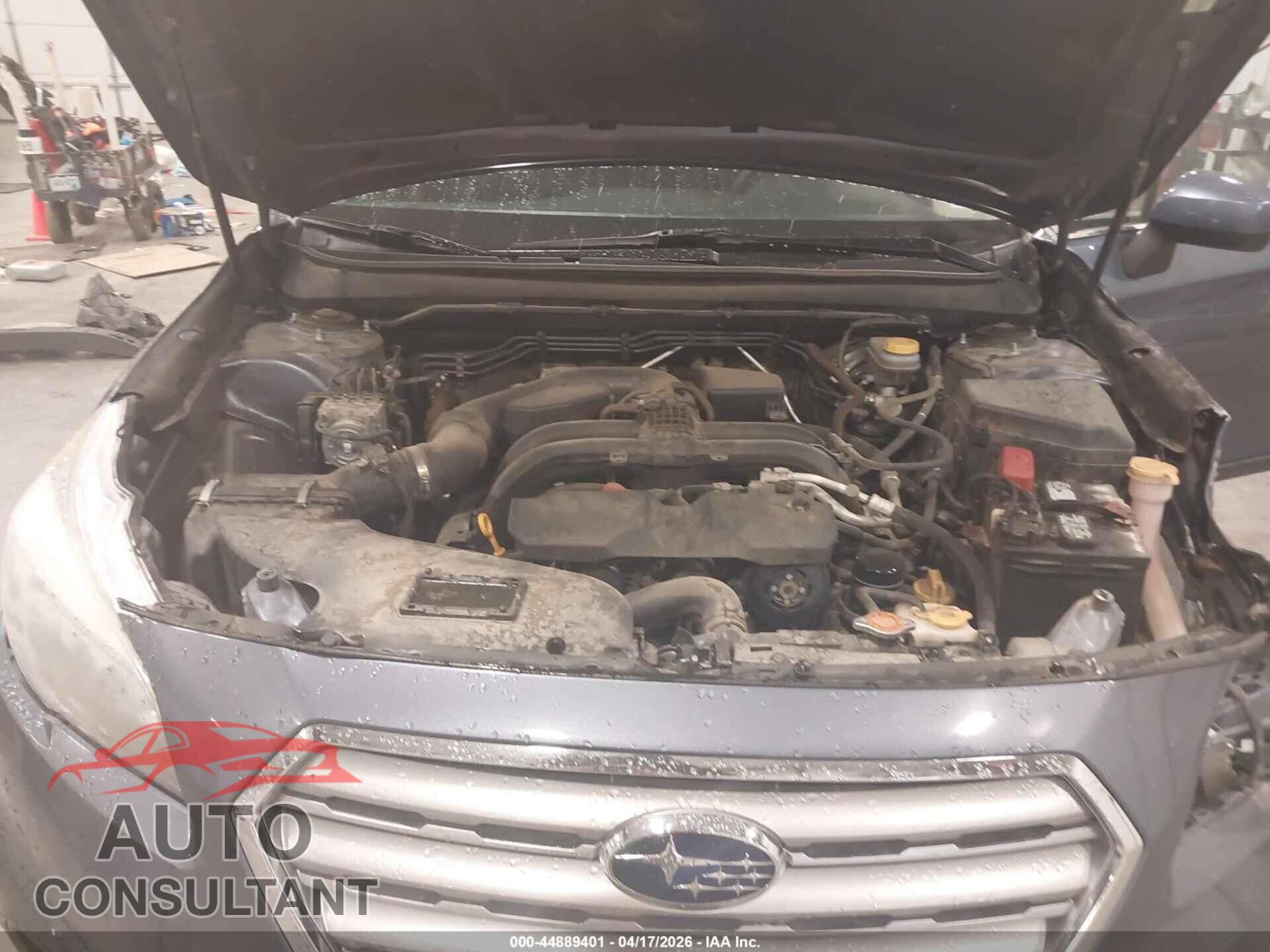 SUBARU OUTBACK 2015 - 4S4BSACC7F3329232