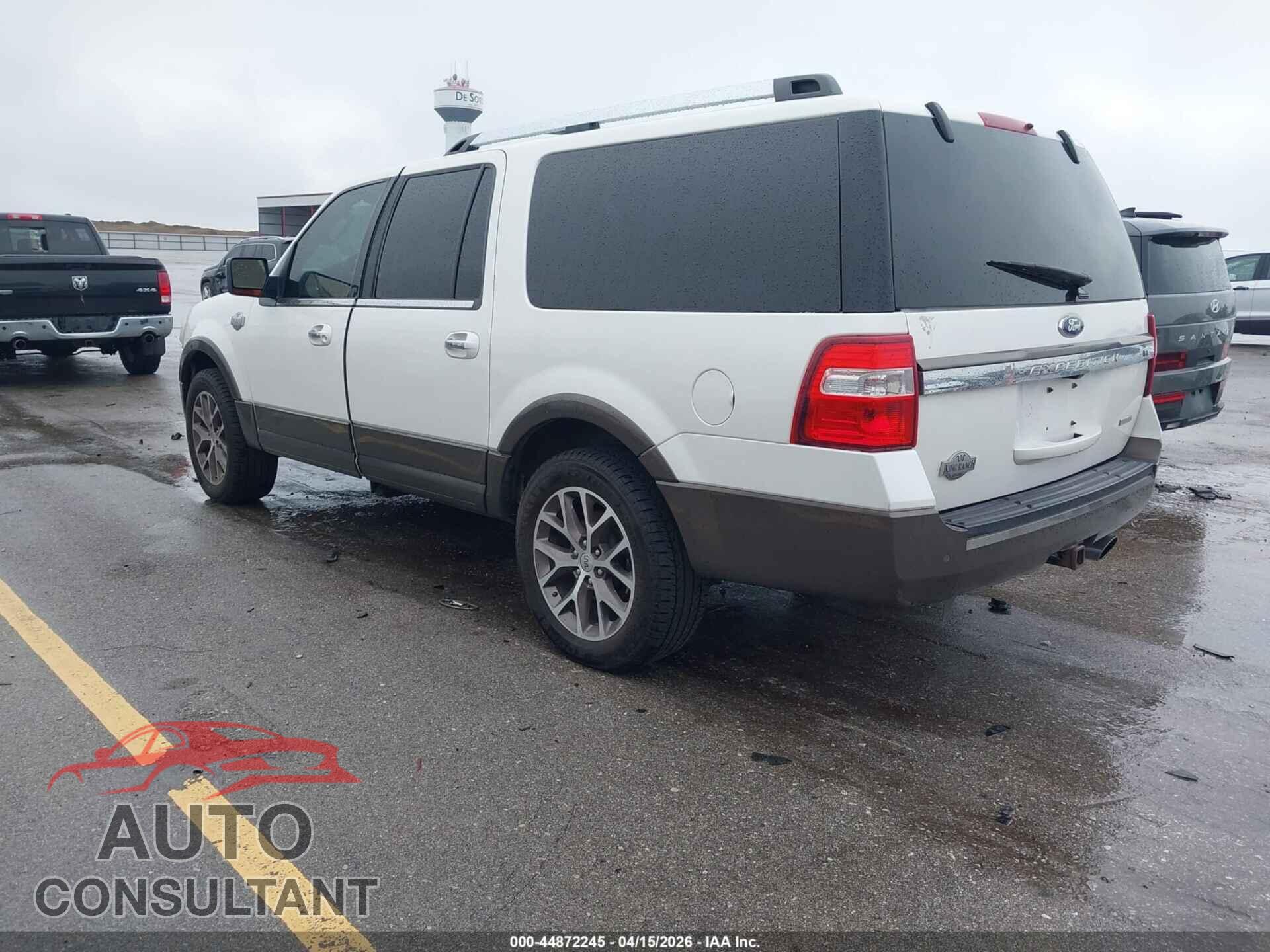 FORD EXPEDITION EL 2015 - 1FMJK1HT9FEF39307