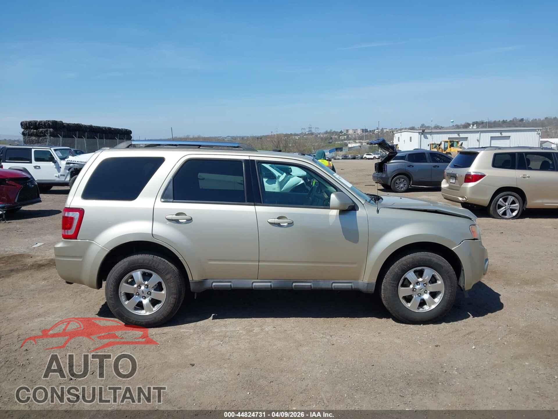 FORD ESCAPE 2011 - 1FMCU0E78BKC71723