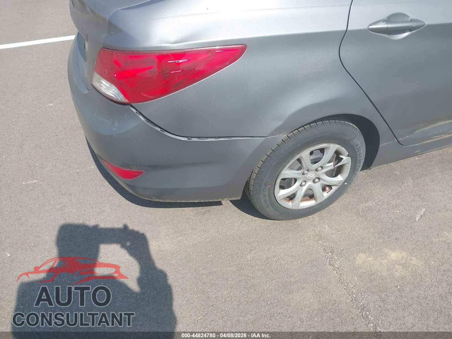HYUNDAI ACCENT 2014 - KMHCT4AE2EU672868