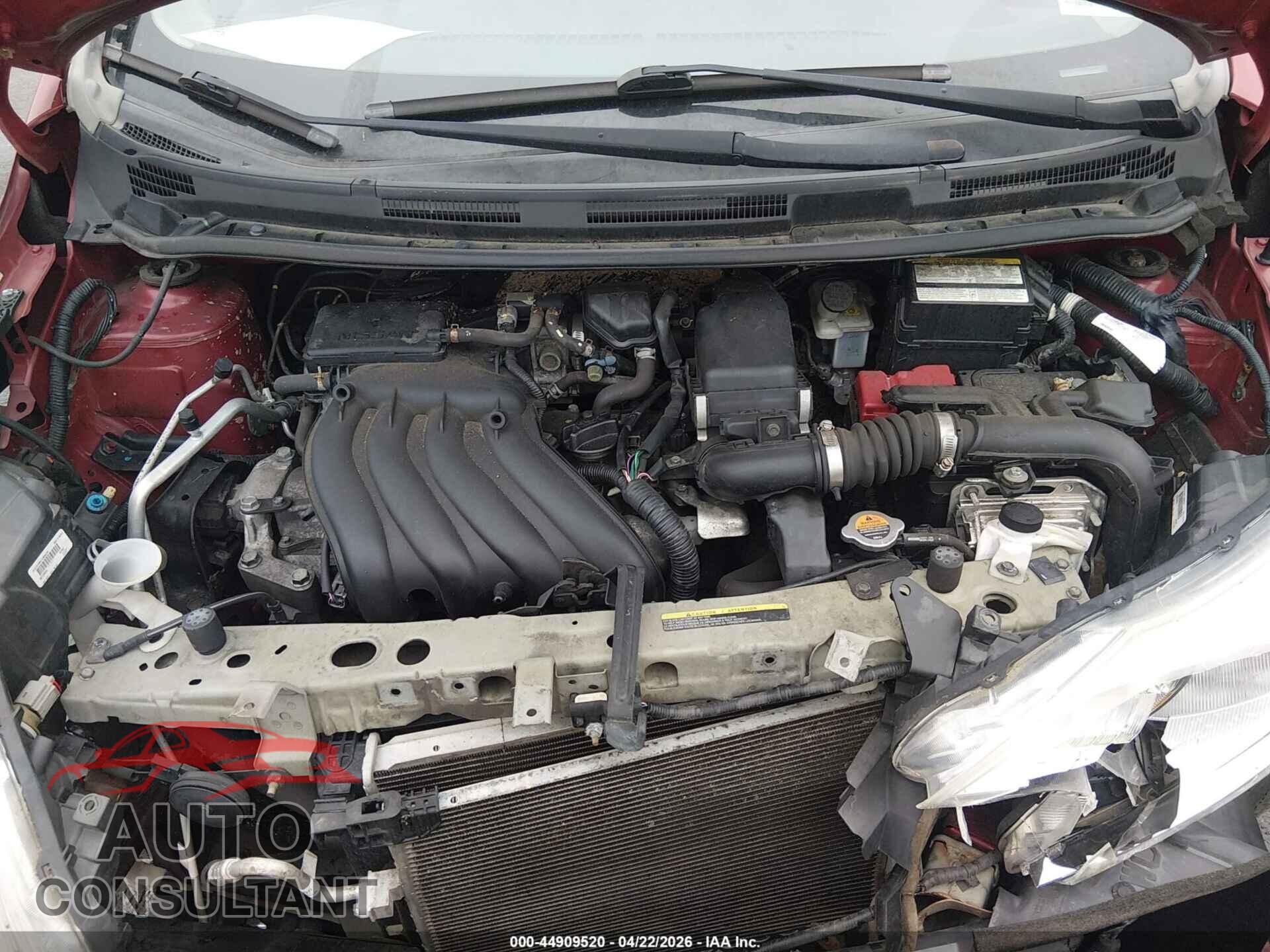 NISSAN VERSA NOTE 2016 - 3N1CE2CP0GL367712