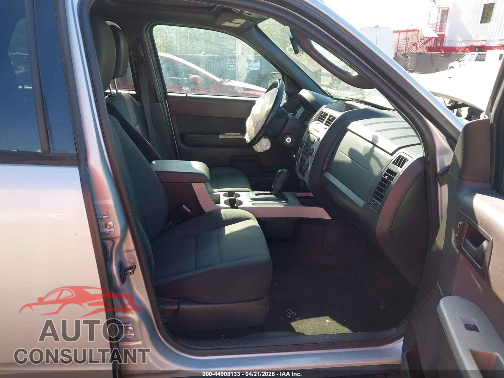 FORD ESCAPE 2012 - 1FMCU9DG8CKA54261