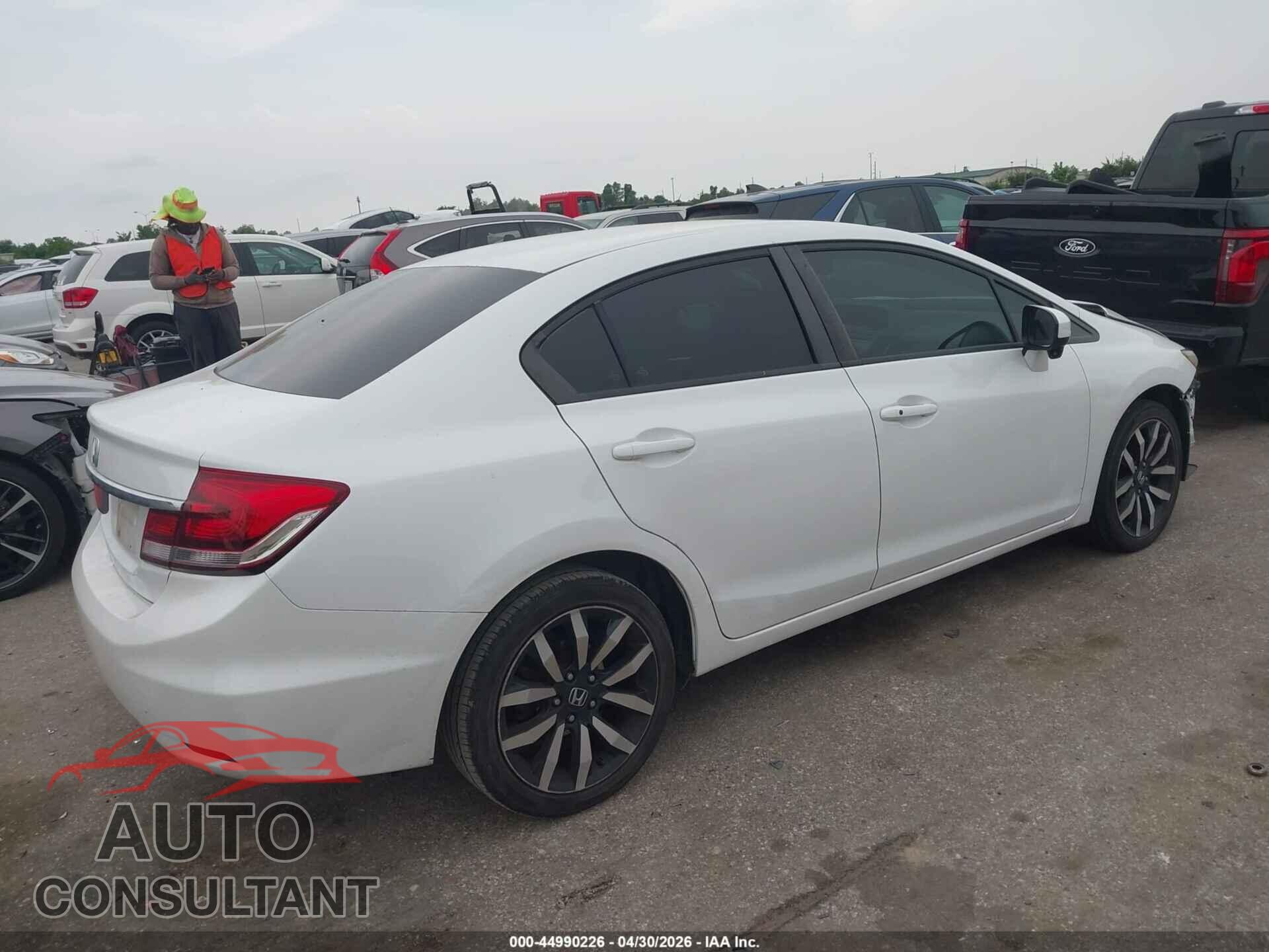 HONDA CIVIC 2015 - 19XFB2F91FE095657