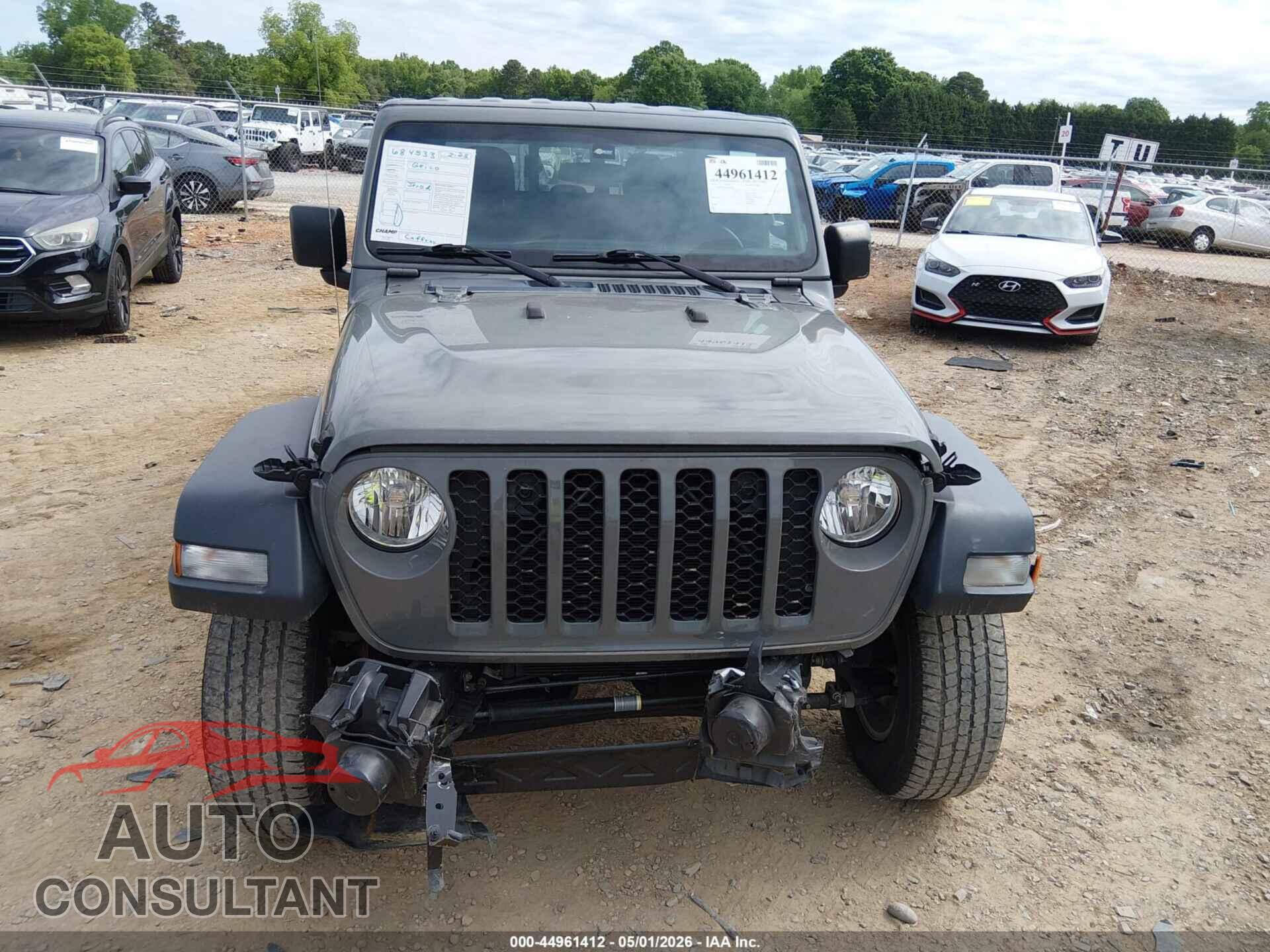 JEEP GLADIATOR 2023 - 1C6HJTAGXPL529176