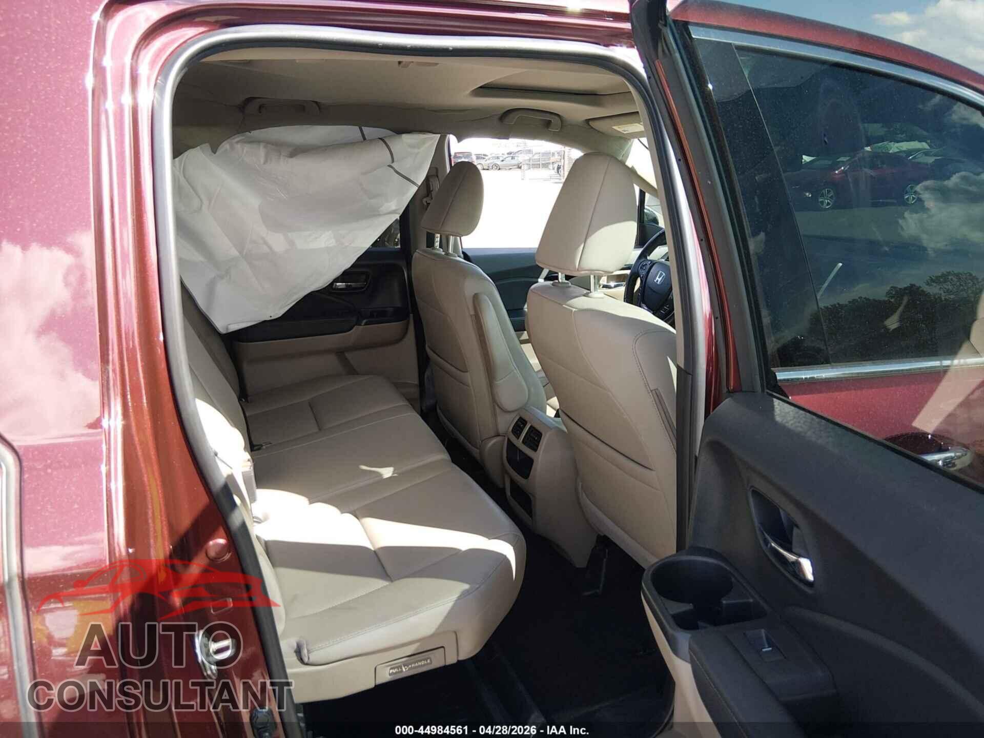 HONDA RIDGELINE 2020 - 5FPYK3F77LB014705
