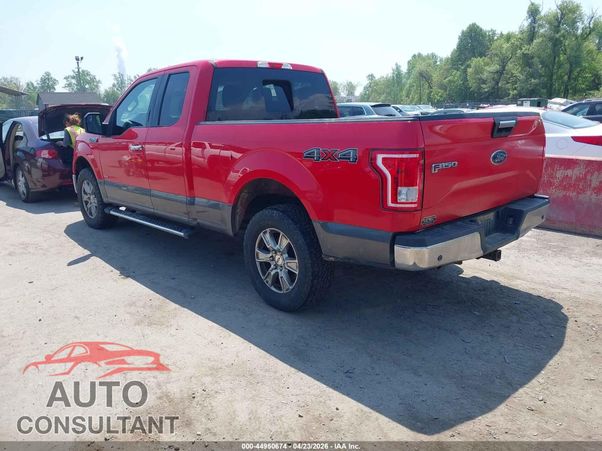 FORD F-150 2016 - 1FTFX1EG2GFB18365