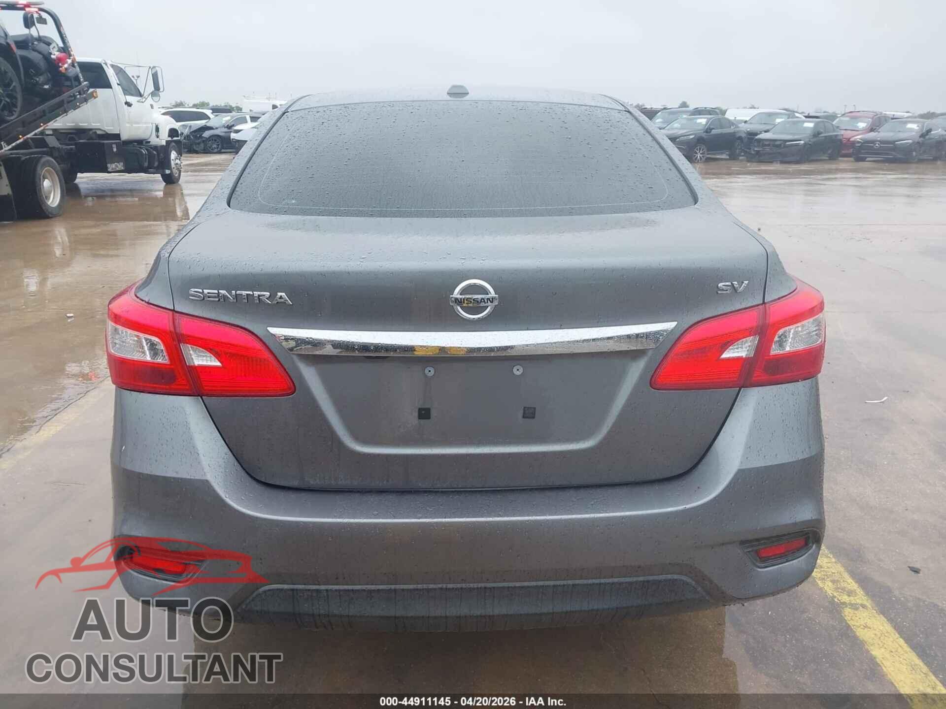 NISSAN SENTRA 2017 - 3N1AB7AP3HY386534