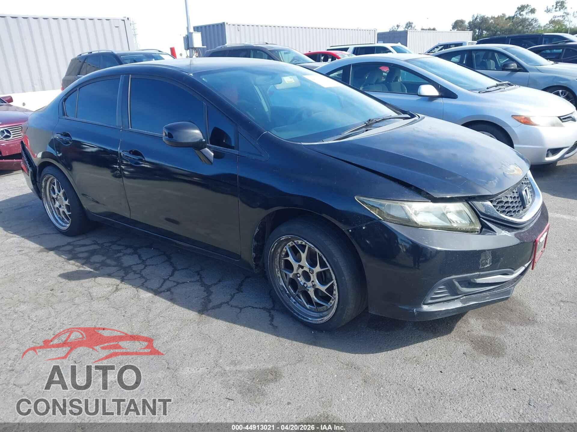 HONDA CIVIC 2013 - 19XFB2F51DE238701