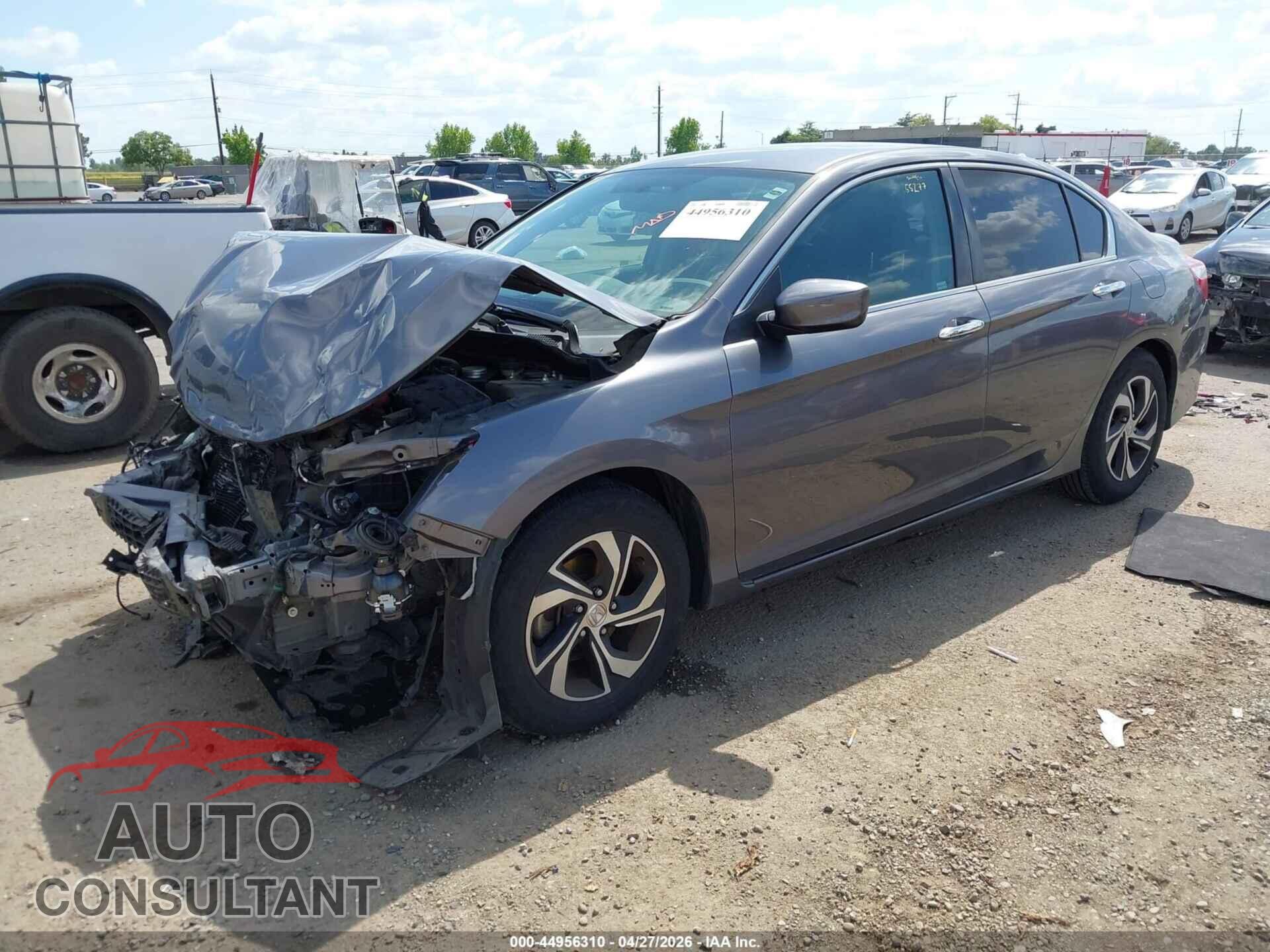 HONDA ACCORD 2017 - 1HGCR2F30HA046905