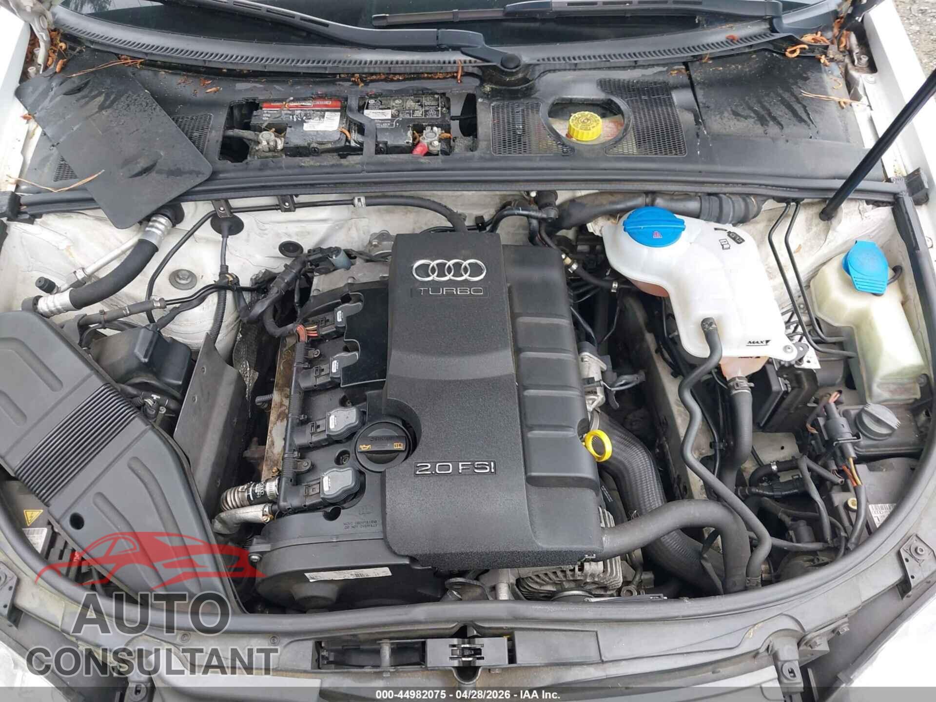 AUDI A4 2009 - WAUDF48H19K009869