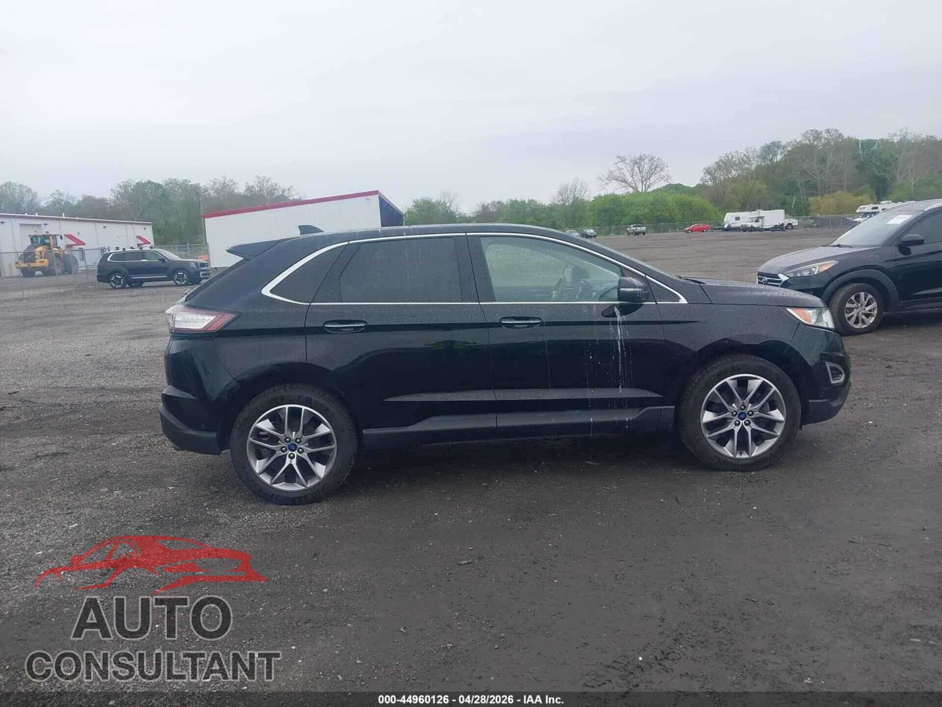 FORD EDGE 2017 - 2FMPK4K94HBC29007