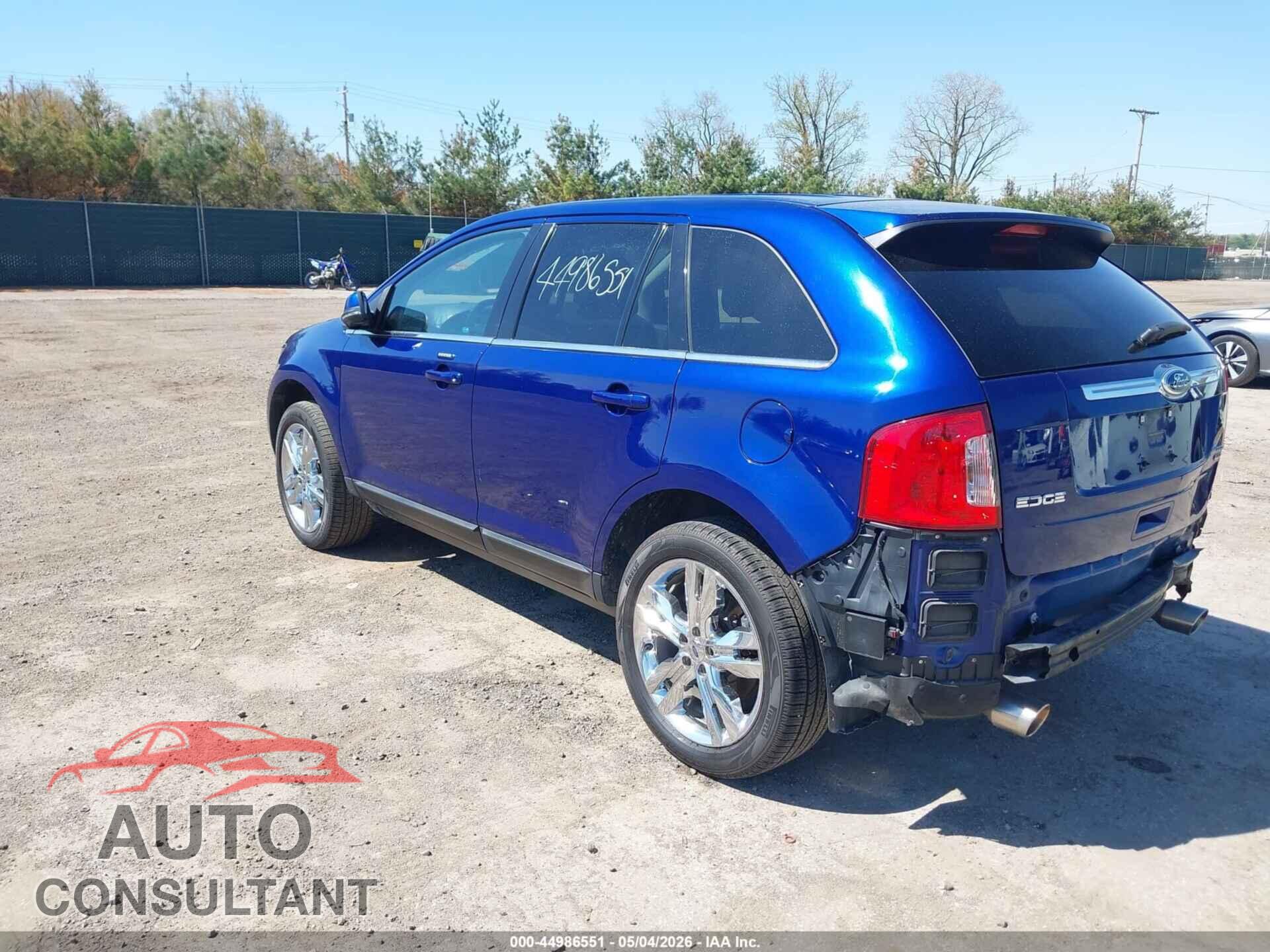 FORD EDGE 2014 - 2FMDK4KC4EBA23521
