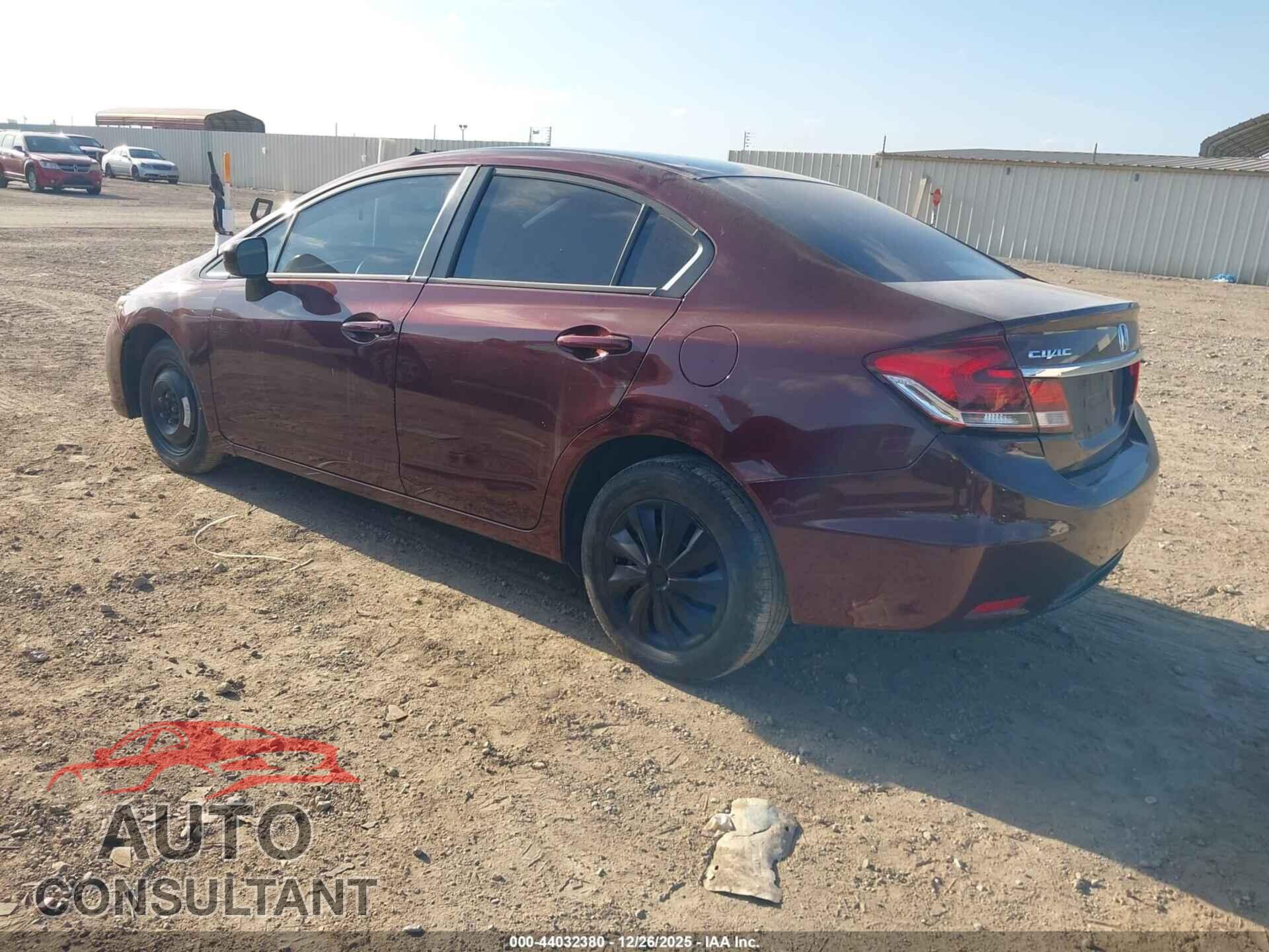 HONDA CIVIC 2014 - 19XFB2F5XEE009712