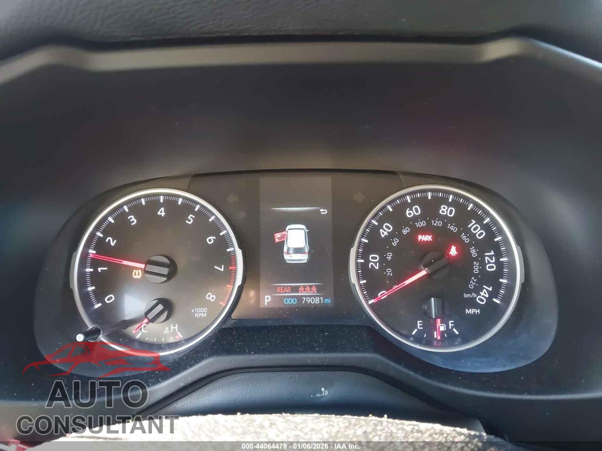 TOYOTA RAV4 2021 - 2T3F1RFVXMC201129