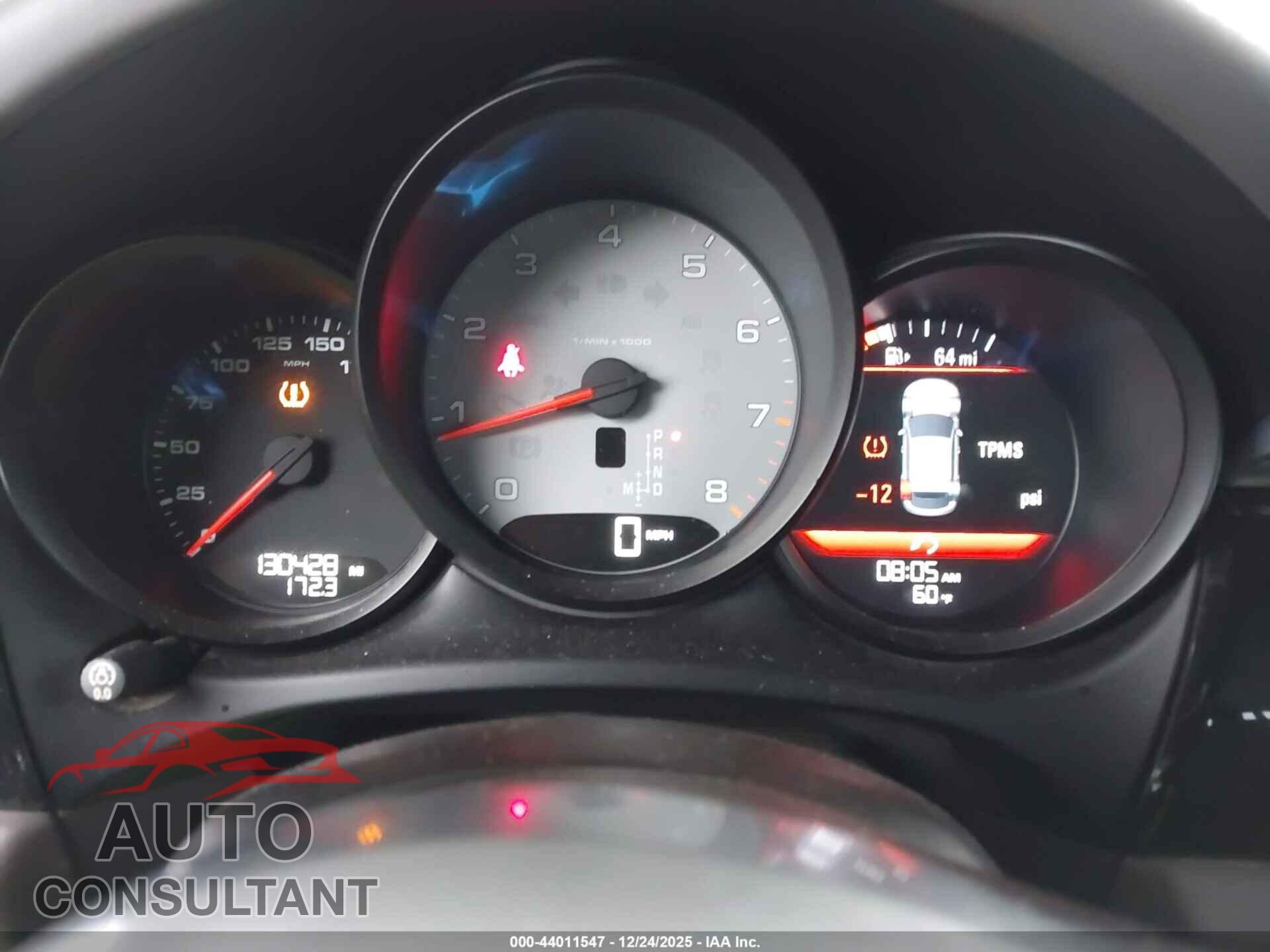 PORSCHE MACAN 2015 - WP1AB2A56FLB54450