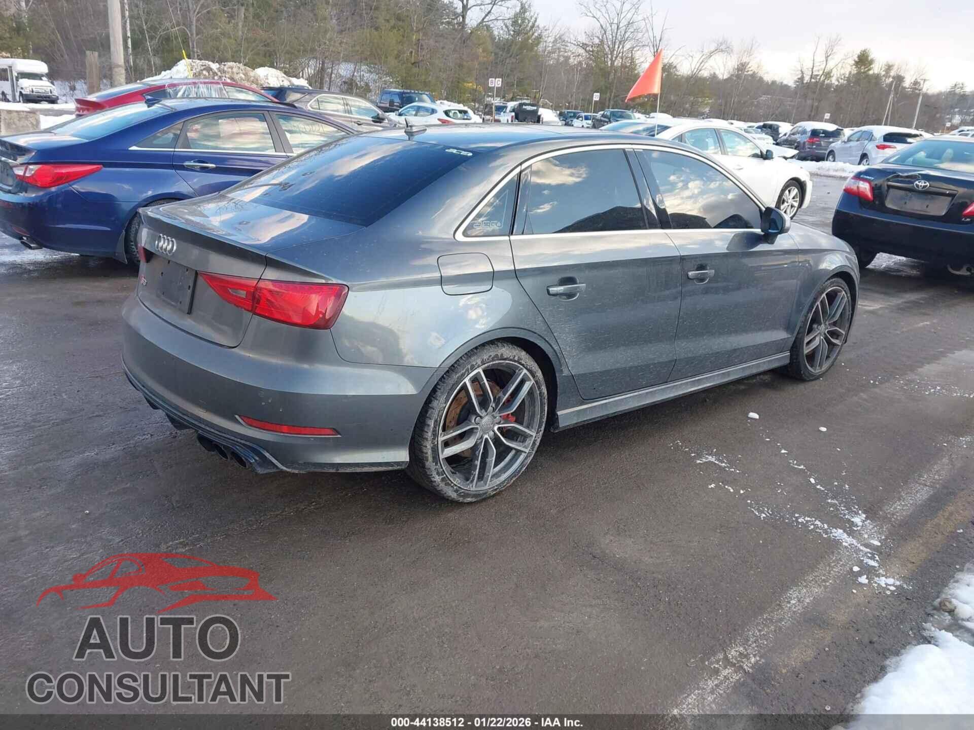 AUDI S3 2015 - WAUBFGFF2F1063693