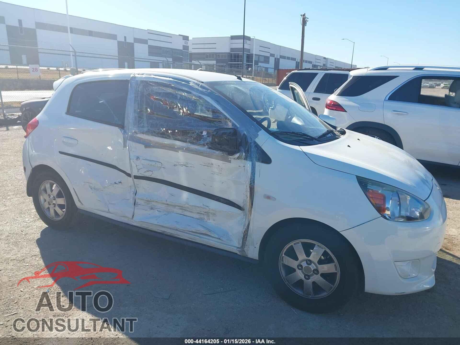 MITSUBISHI MIRAGE 2014 - ML32A4HJXEH005342