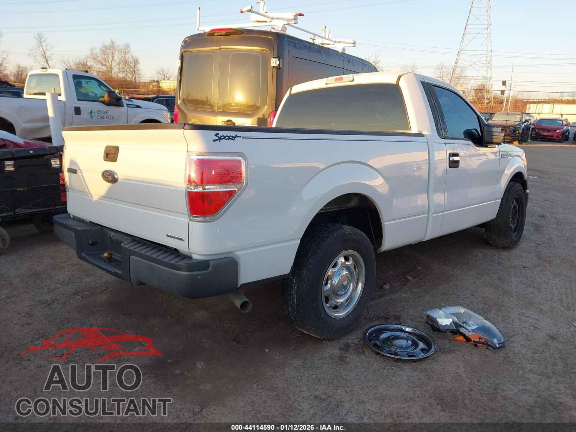 FORD F-150 2013 - 1FTMF1CM9DFC92562