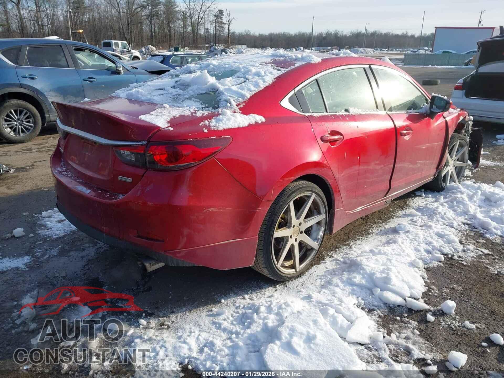 MAZDA MAZDA6 2014 - JM1GJ1U69E1152764