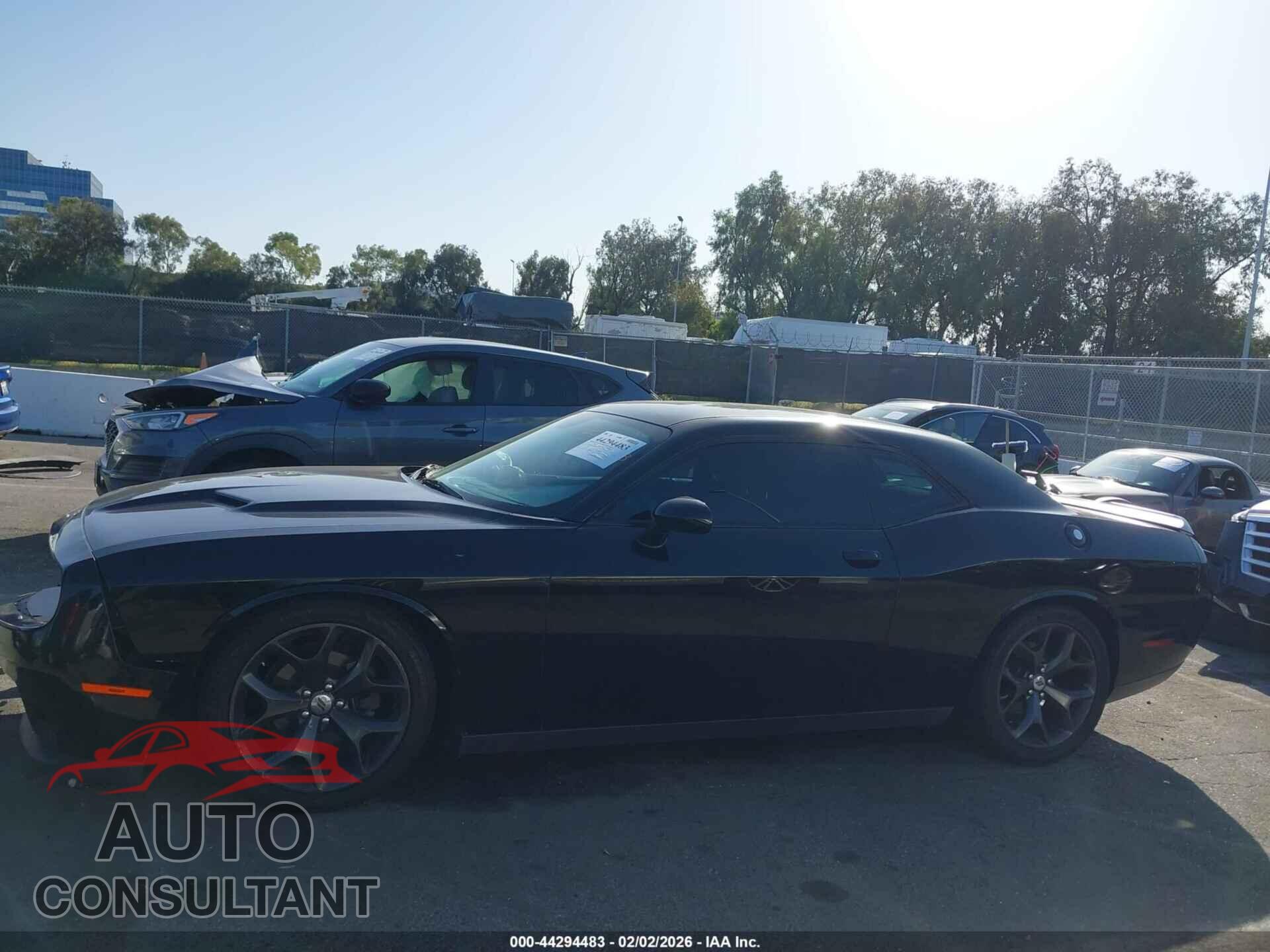 DODGE CHALLENGER 2017 - 2C3CDZAG9HH508870