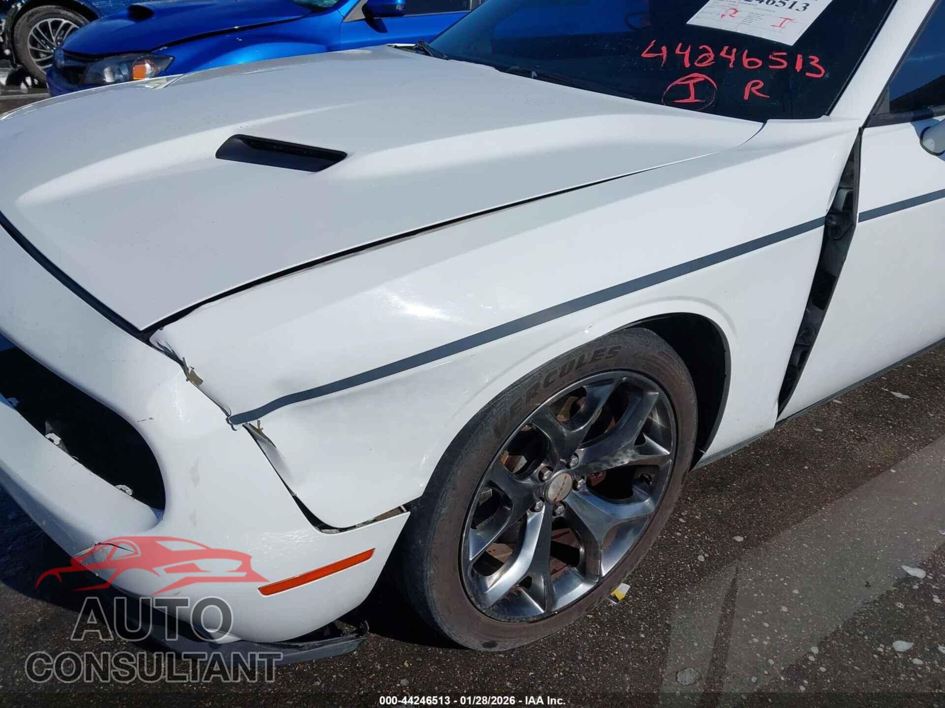 DODGE CHALLENGER 2015 - 2C3CDZAG7FH712130