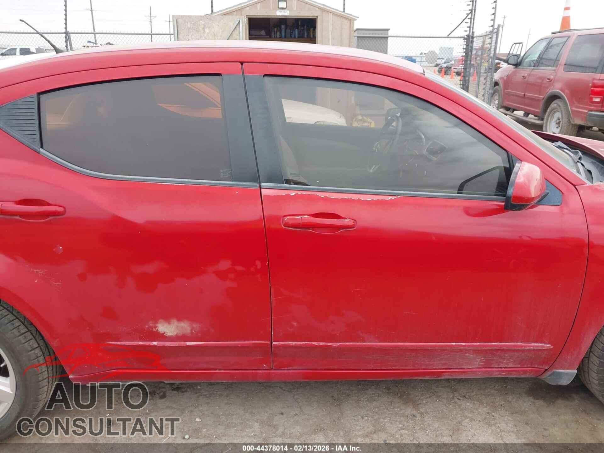 DODGE AVENGER 2011 - 1B3BD1FB2BN557172