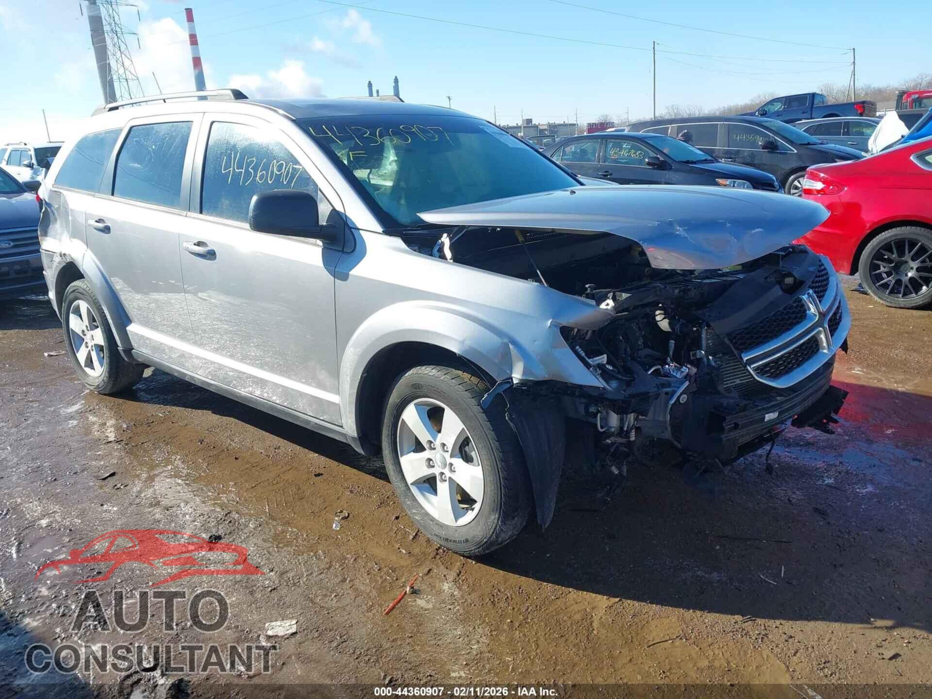 DODGE JOURNEY 2017 - 3C4PDCAB5HT524649