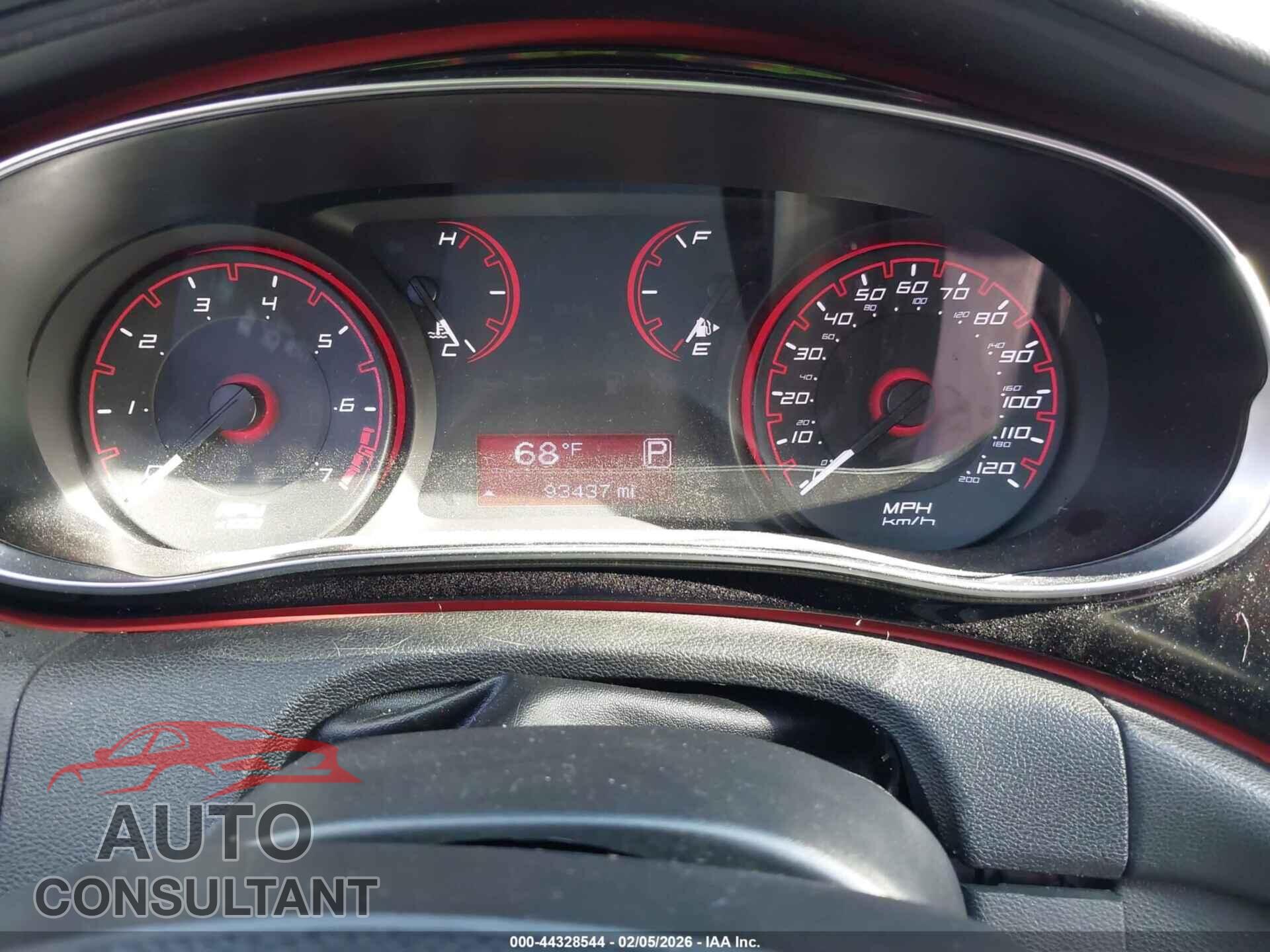 DODGE DART 2015 - 1C3CDFBBXFD298792