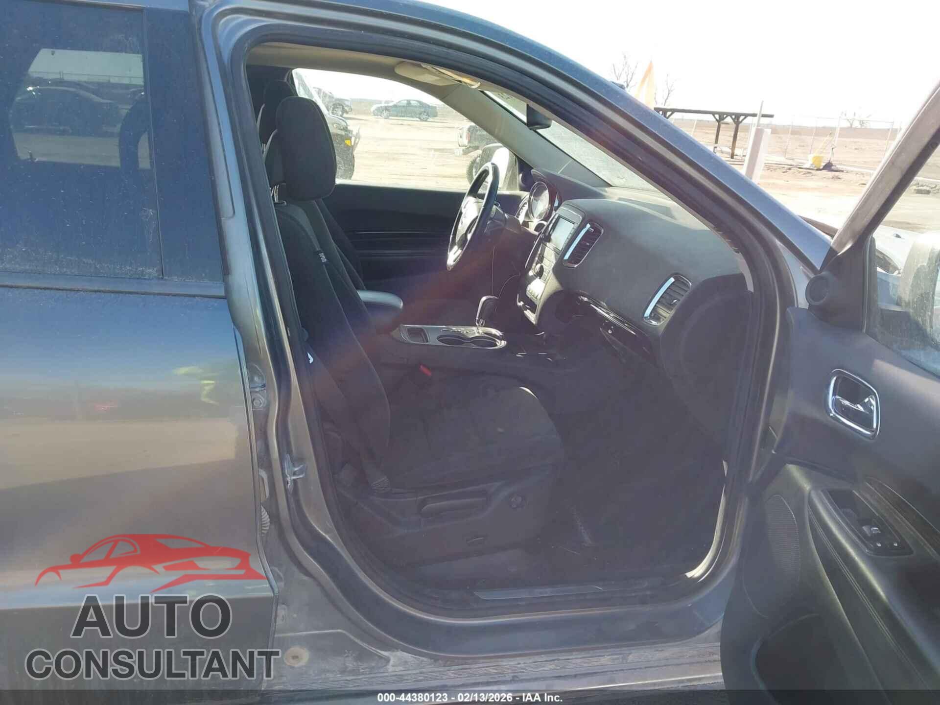 DODGE DURANGO 2011 - 1D4RE4GG4BC733949
